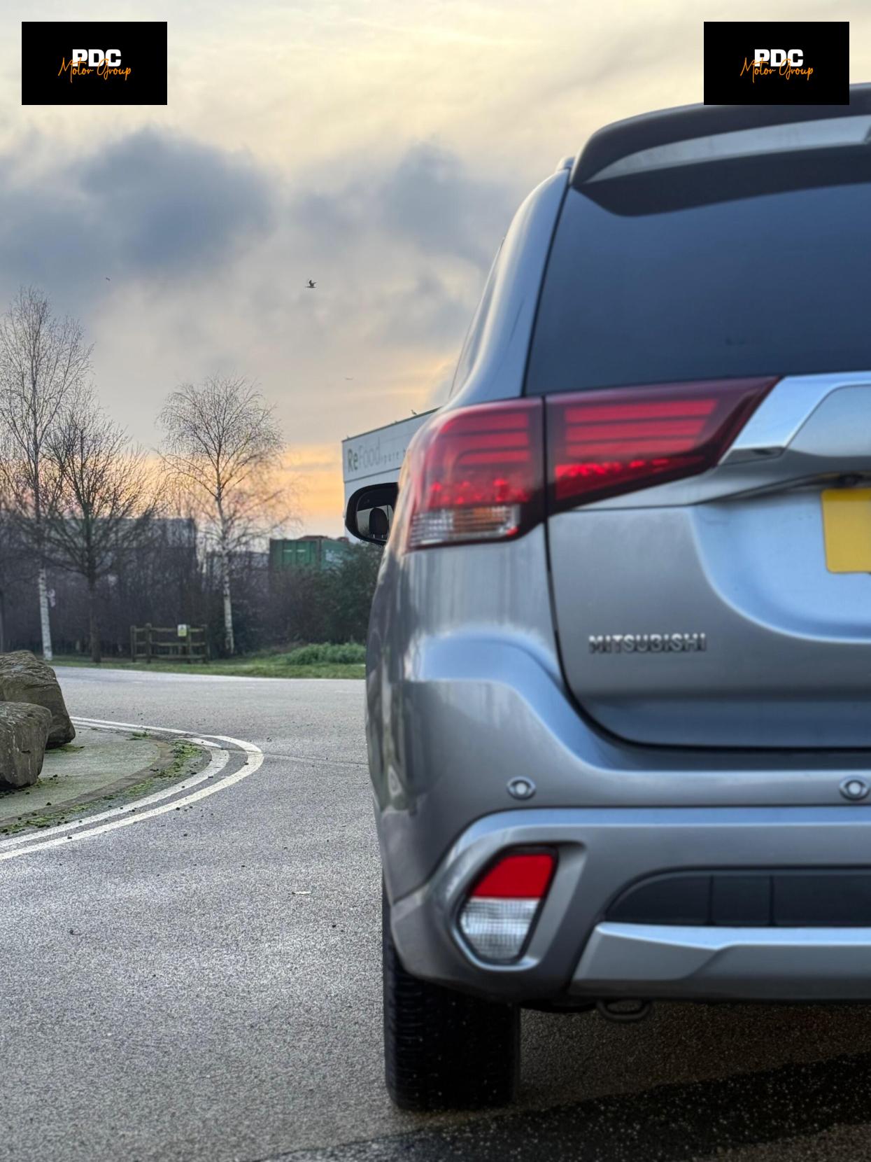 Mitsubishi Outlander 2.0h 12kWh 5hs CVT 4WD Euro 6 (s/s) 5dr