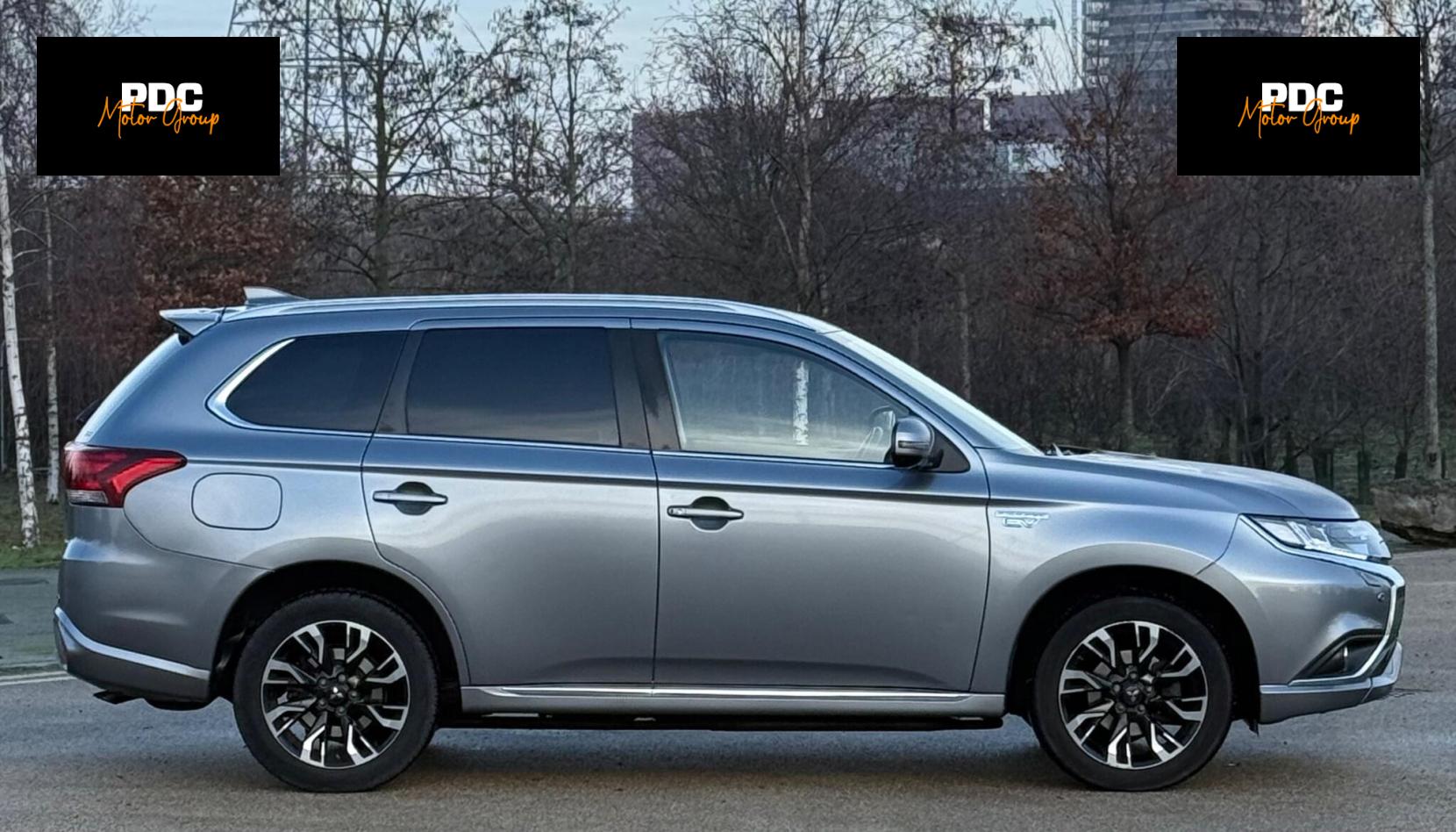 Mitsubishi Outlander 2.0h 12kWh 5hs CVT 4WD Euro 6 (s/s) 5dr