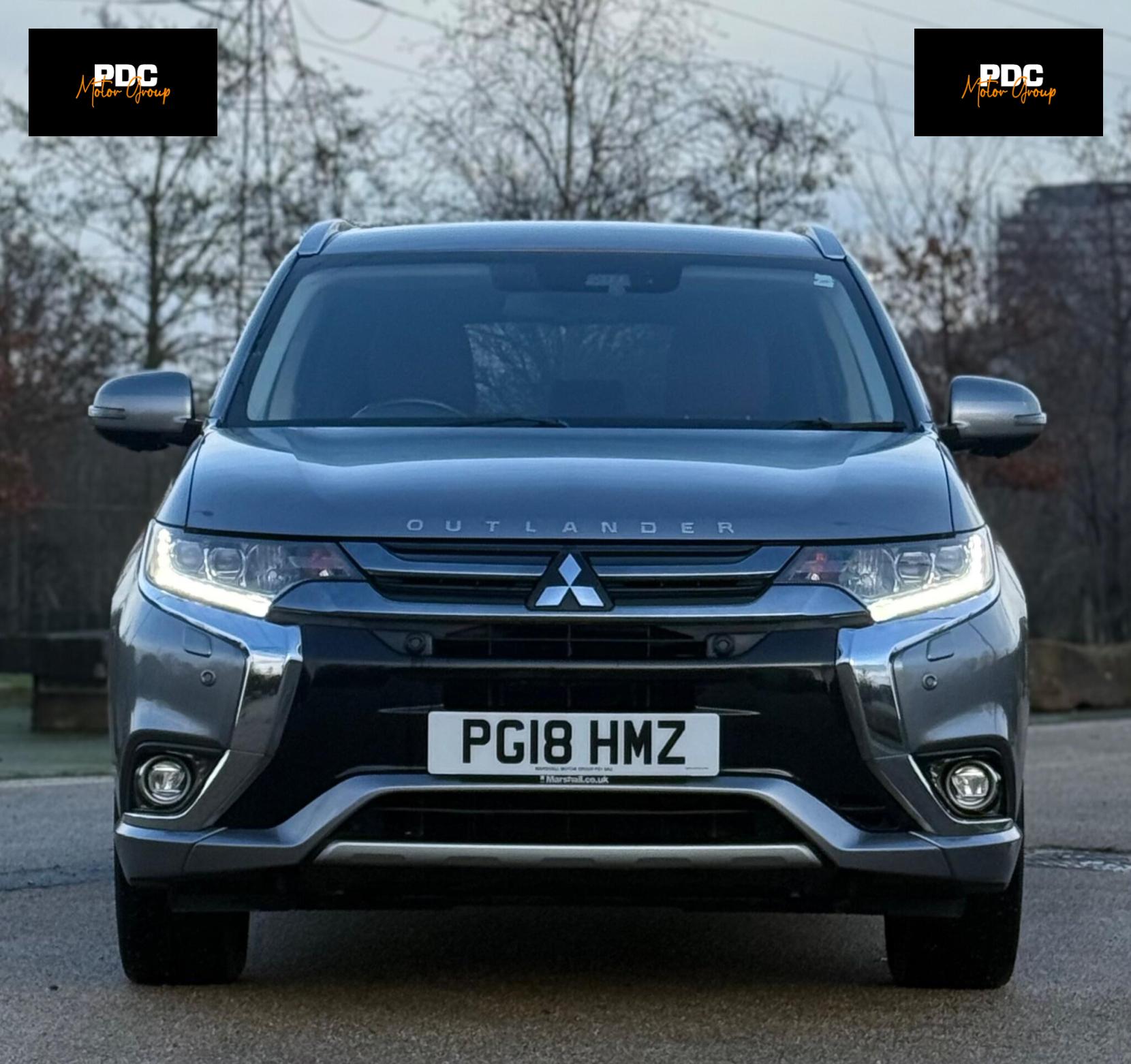 Mitsubishi Outlander 2.0h 12kWh 5hs CVT 4WD Euro 6 (s/s) 5dr