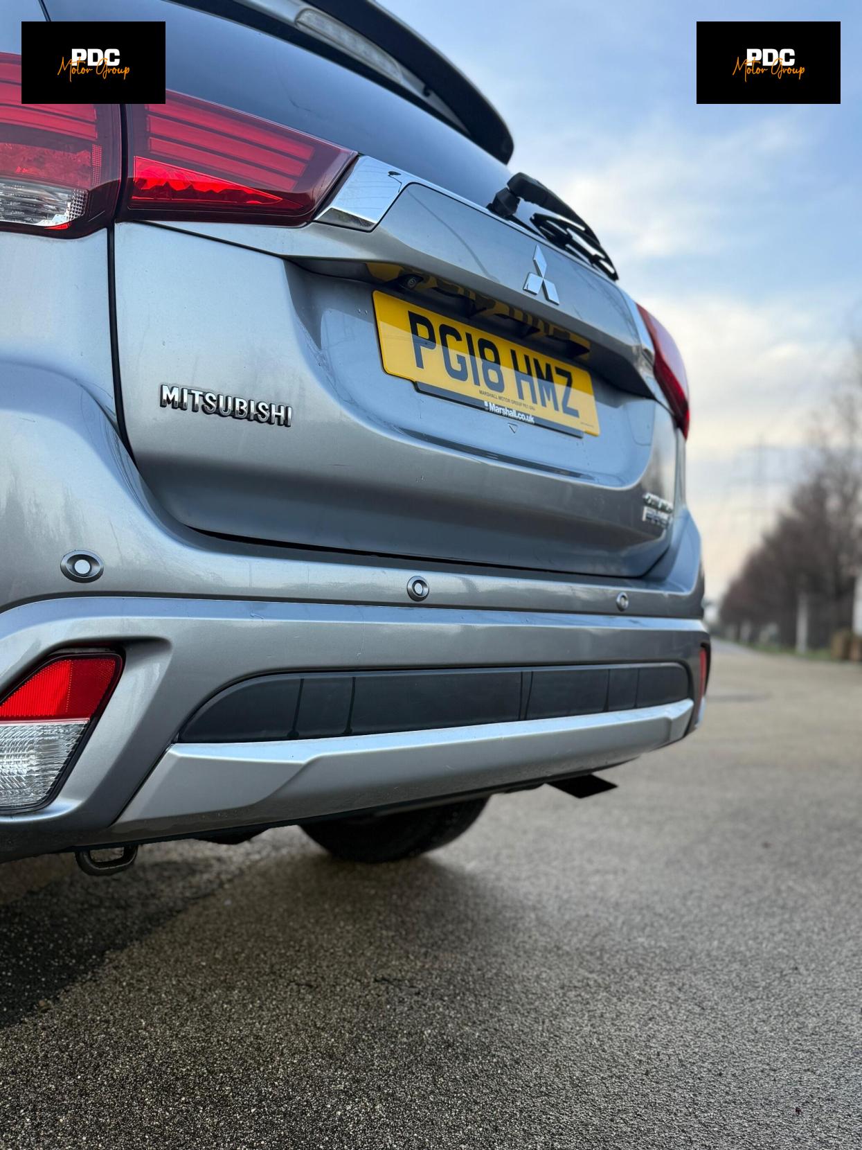 Mitsubishi Outlander 2.0h 12kWh 5hs CVT 4WD Euro 6 (s/s) 5dr