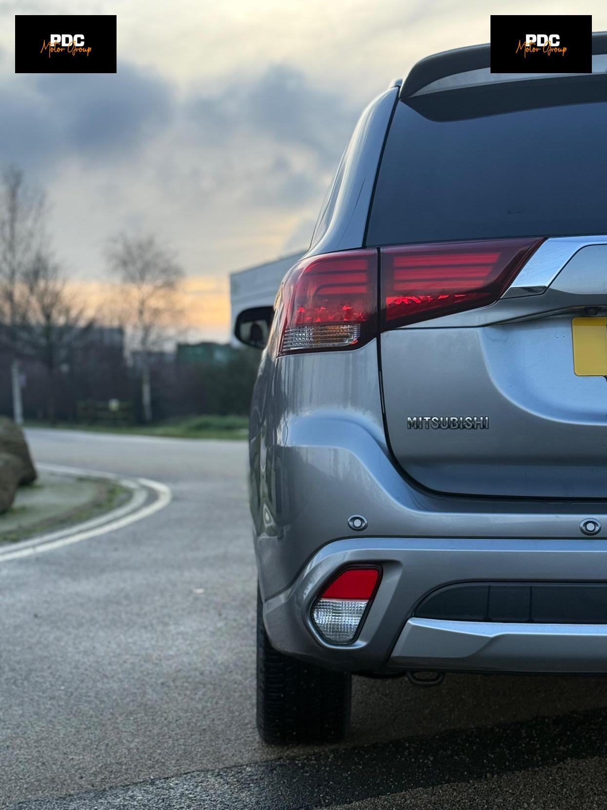 Mitsubishi Outlander 2.0h 12kWh 5hs CVT 4WD Euro 6 (s/s) 5dr