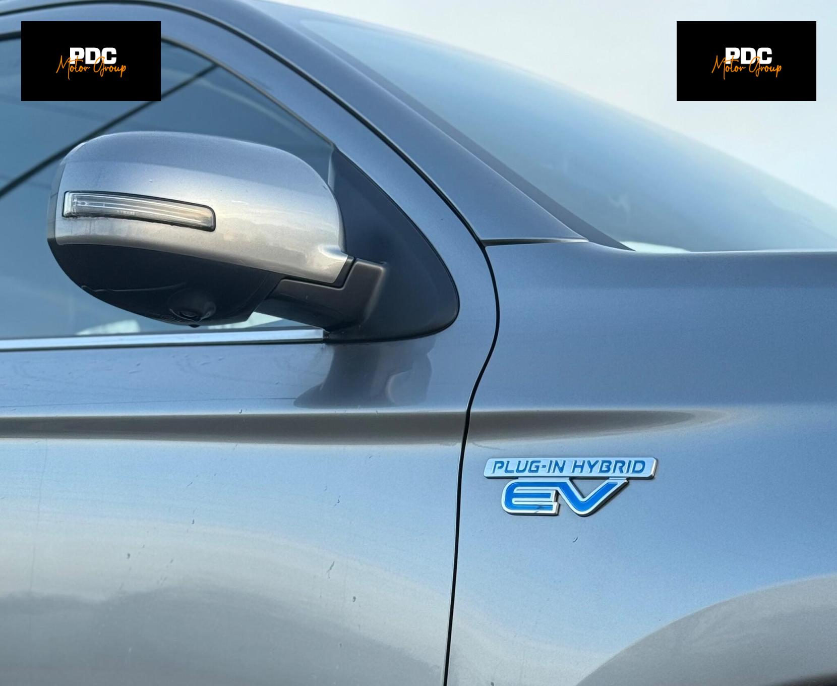 Mitsubishi Outlander 2.0h 12kWh 5hs CVT 4WD Euro 6 (s/s) 5dr