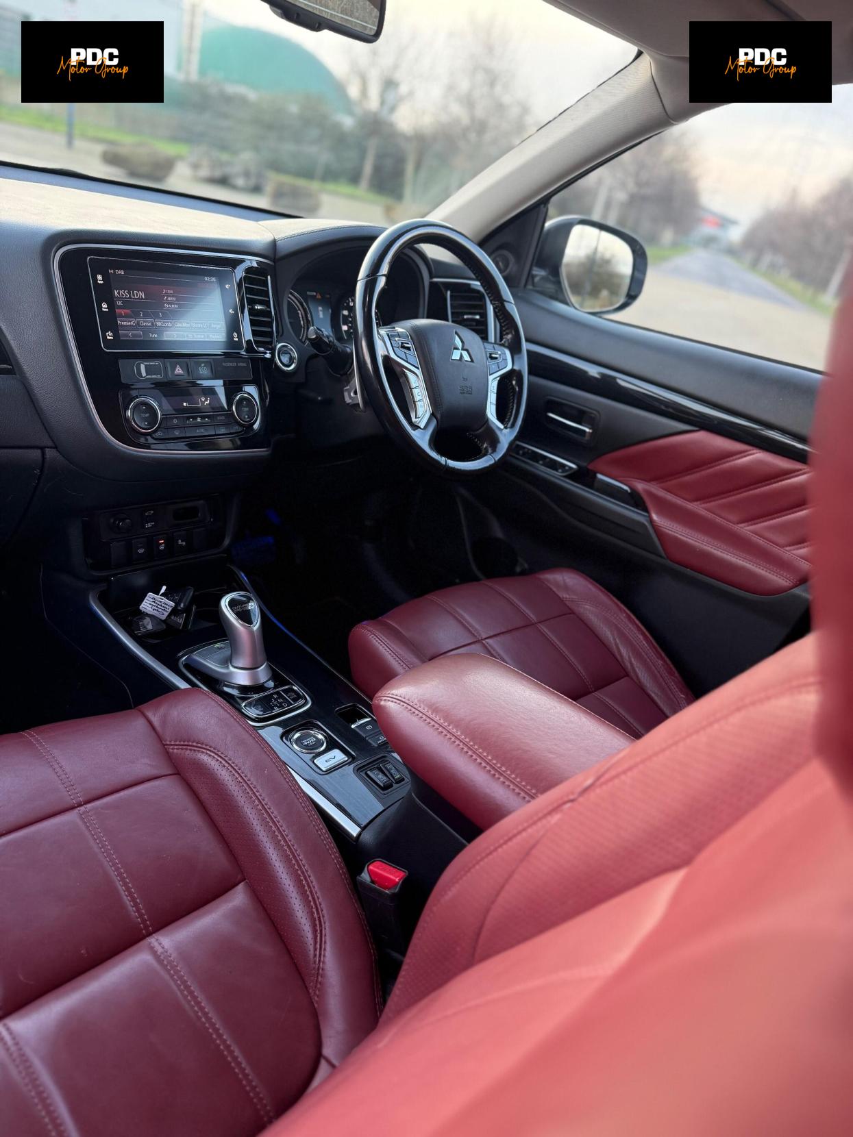 Mitsubishi Outlander 2.0h 12kWh 5hs CVT 4WD Euro 6 (s/s) 5dr