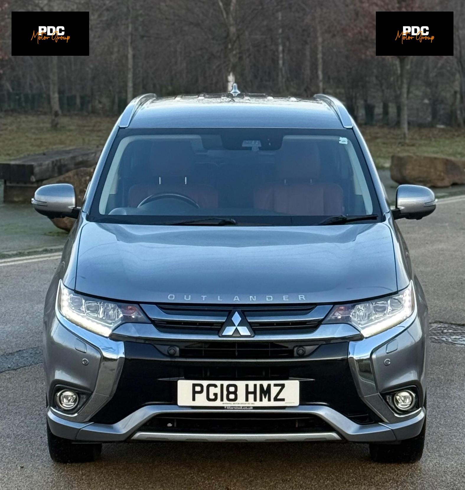 Mitsubishi Outlander 2.0h 12kWh 5hs CVT 4WD Euro 6 (s/s) 5dr
