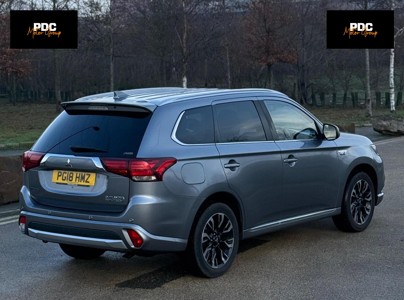 Mitsubishi Outlander 2.0h 12kWh 5hs CVT 4WD Euro 6 (s/s) 5dr
