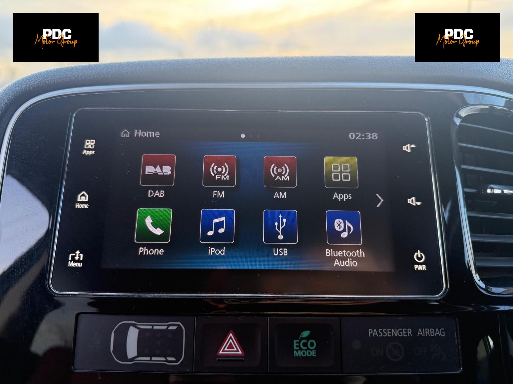 Mitsubishi Outlander 2.0h 12kWh 5hs CVT 4WD Euro 6 (s/s) 5dr