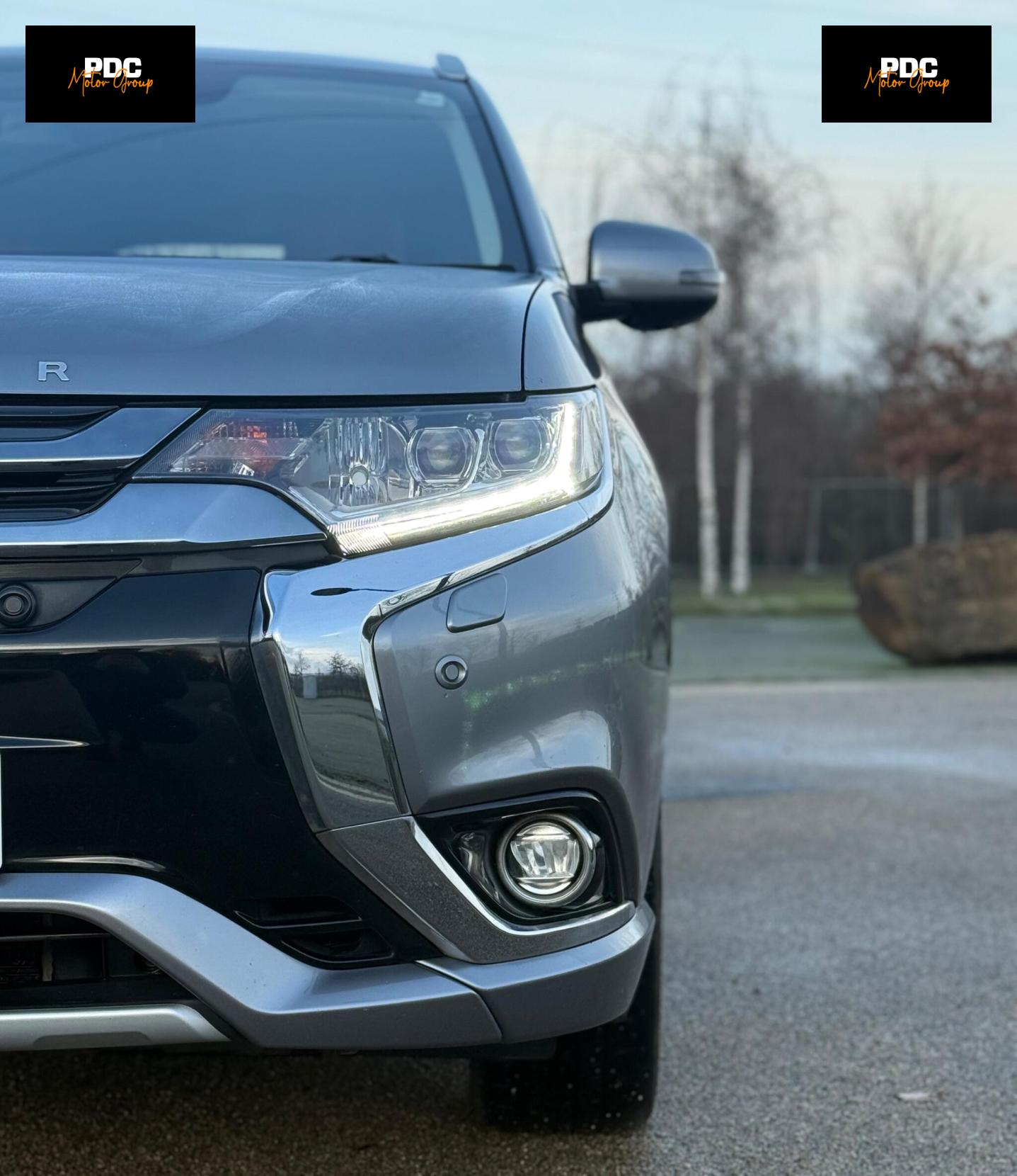 Mitsubishi Outlander 2.0h 12kWh 5hs CVT 4WD Euro 6 (s/s) 5dr