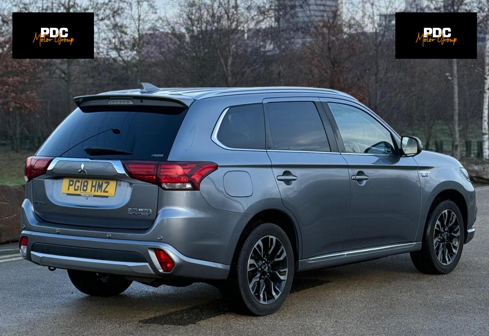 Mitsubishi Outlander 2.0h 12kWh 5hs CVT 4WD Euro 6 (s/s) 5dr