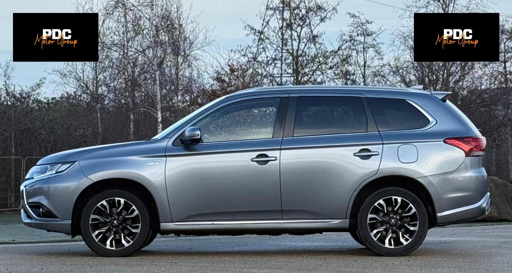 Mitsubishi Outlander 2.0h 12kWh 5hs CVT 4WD Euro 6 (s/s) 5dr