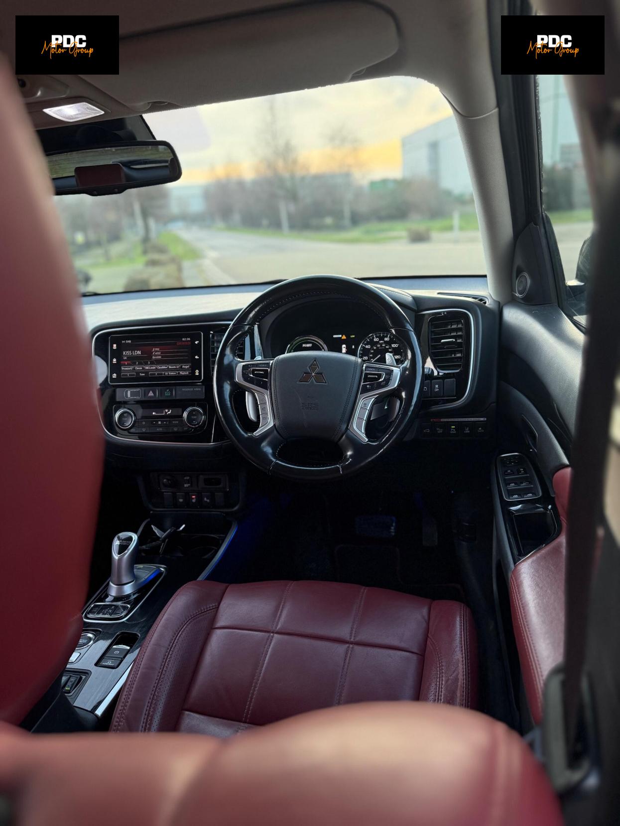 Mitsubishi Outlander 2.0h 12kWh 5hs CVT 4WD Euro 6 (s/s) 5dr