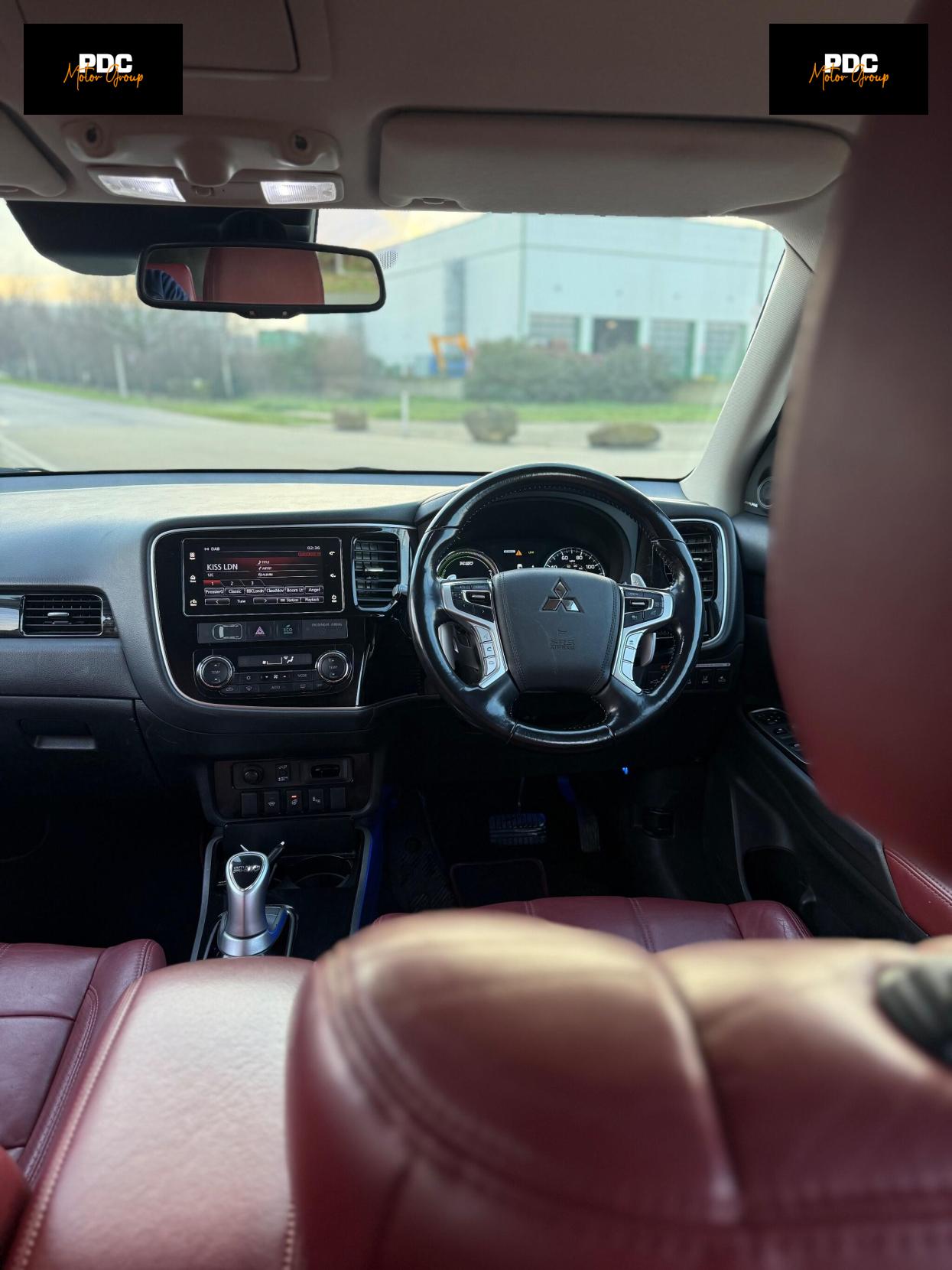 Mitsubishi Outlander 2.0h 12kWh 5hs CVT 4WD Euro 6 (s/s) 5dr