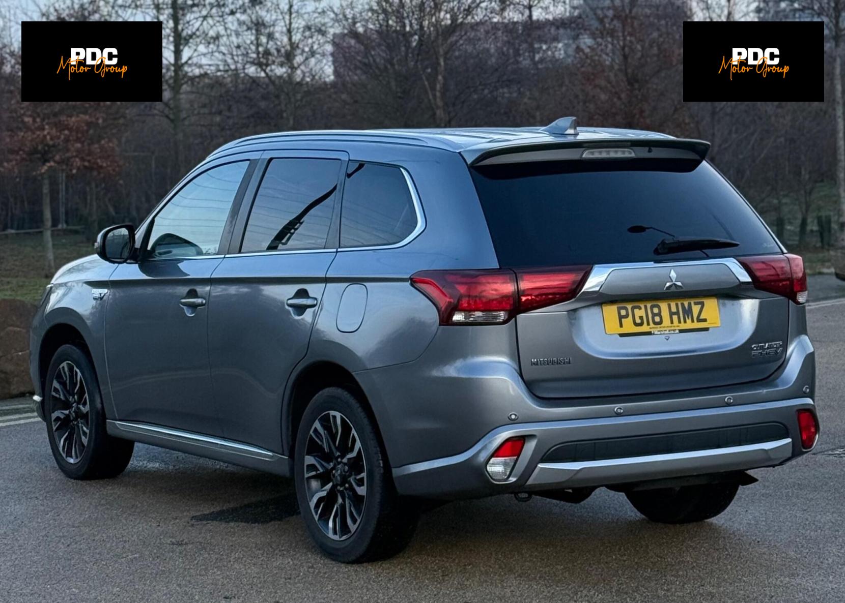 Mitsubishi Outlander 2.0h 12kWh 5hs CVT 4WD Euro 6 (s/s) 5dr