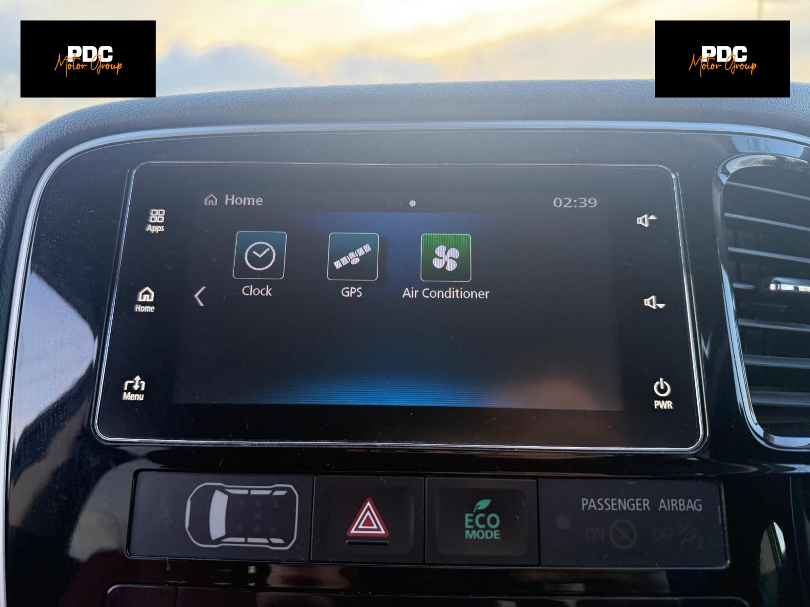 Mitsubishi Outlander 2.0h 12kWh 5hs CVT 4WD Euro 6 (s/s) 5dr