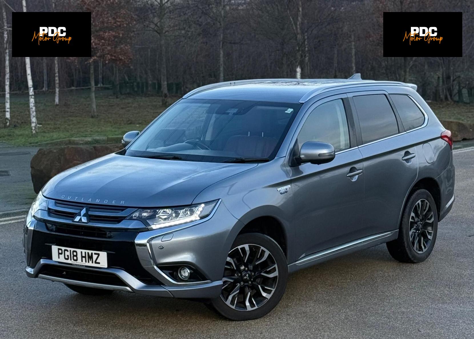 Mitsubishi Outlander 2.0h 12kWh 5hs CVT 4WD Euro 6 (s/s) 5dr