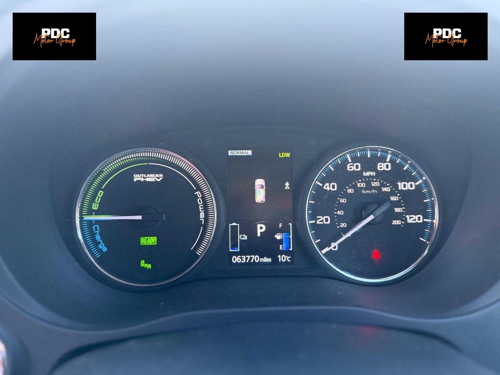 Mitsubishi Outlander 2.0h 12kWh 5hs CVT 4WD Euro 6 (s/s) 5dr