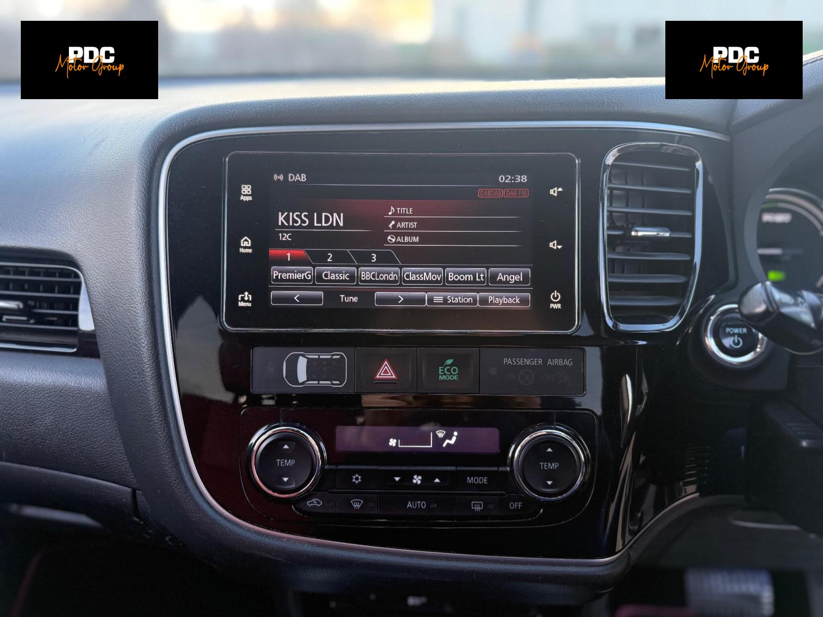 Mitsubishi Outlander 2.0h 12kWh 5hs CVT 4WD Euro 6 (s/s) 5dr