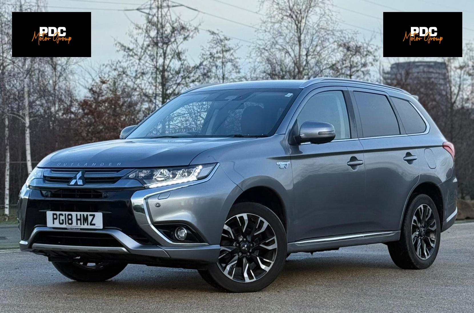 Mitsubishi Outlander 2.0h 12kWh 5hs CVT 4WD Euro 6 (s/s) 5dr
