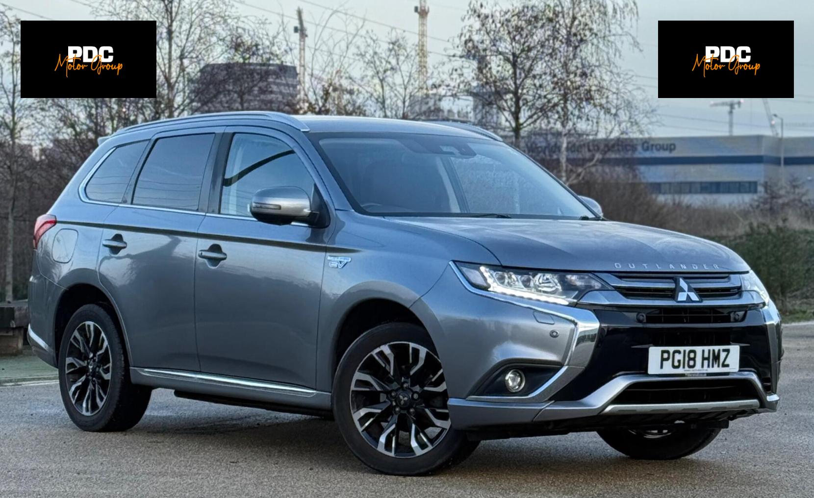 Mitsubishi Outlander 2.0h 12kWh 5hs CVT 4WD Euro 6 (s/s) 5dr