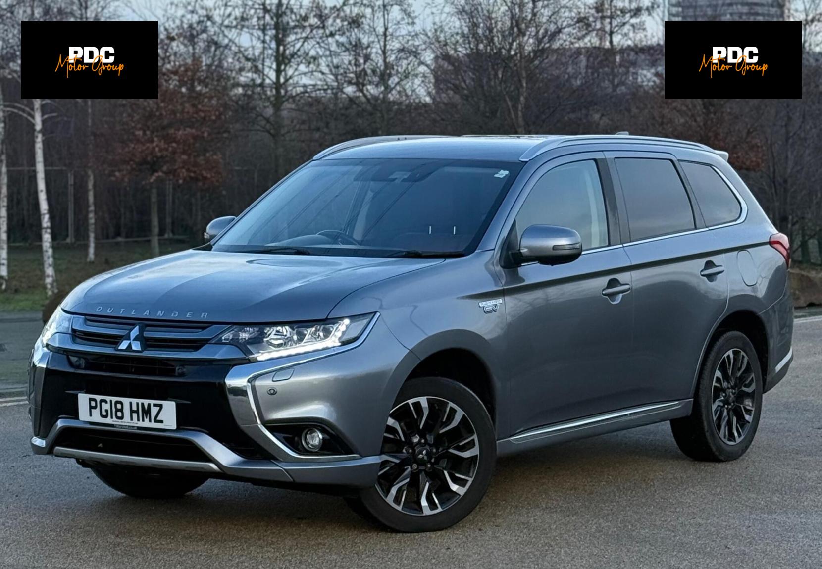 Mitsubishi Outlander 2.0h 12kWh 5hs CVT 4WD Euro 6 (s/s) 5dr
