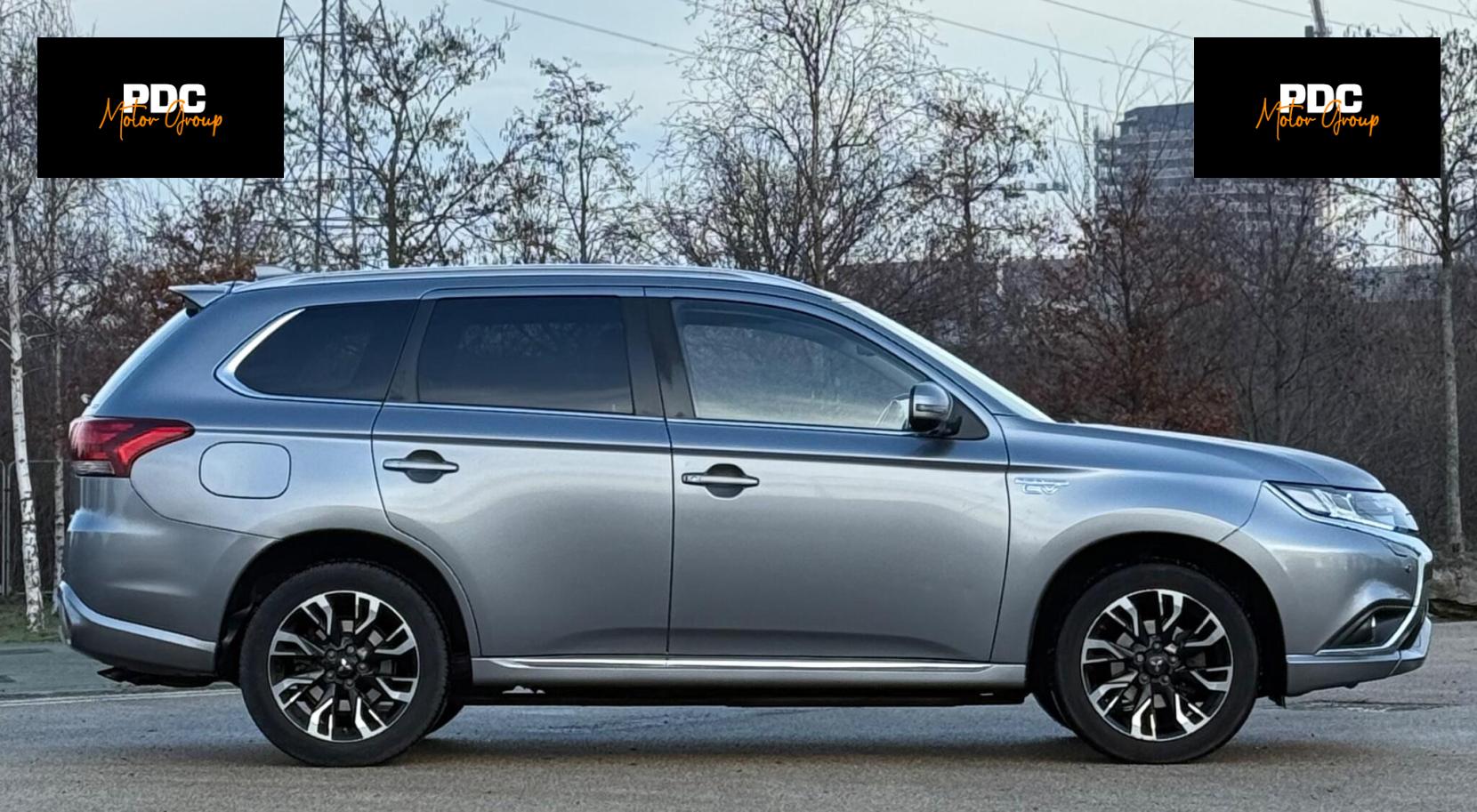 Mitsubishi Outlander 2.0h 12kWh 5hs CVT 4WD Euro 6 (s/s) 5dr