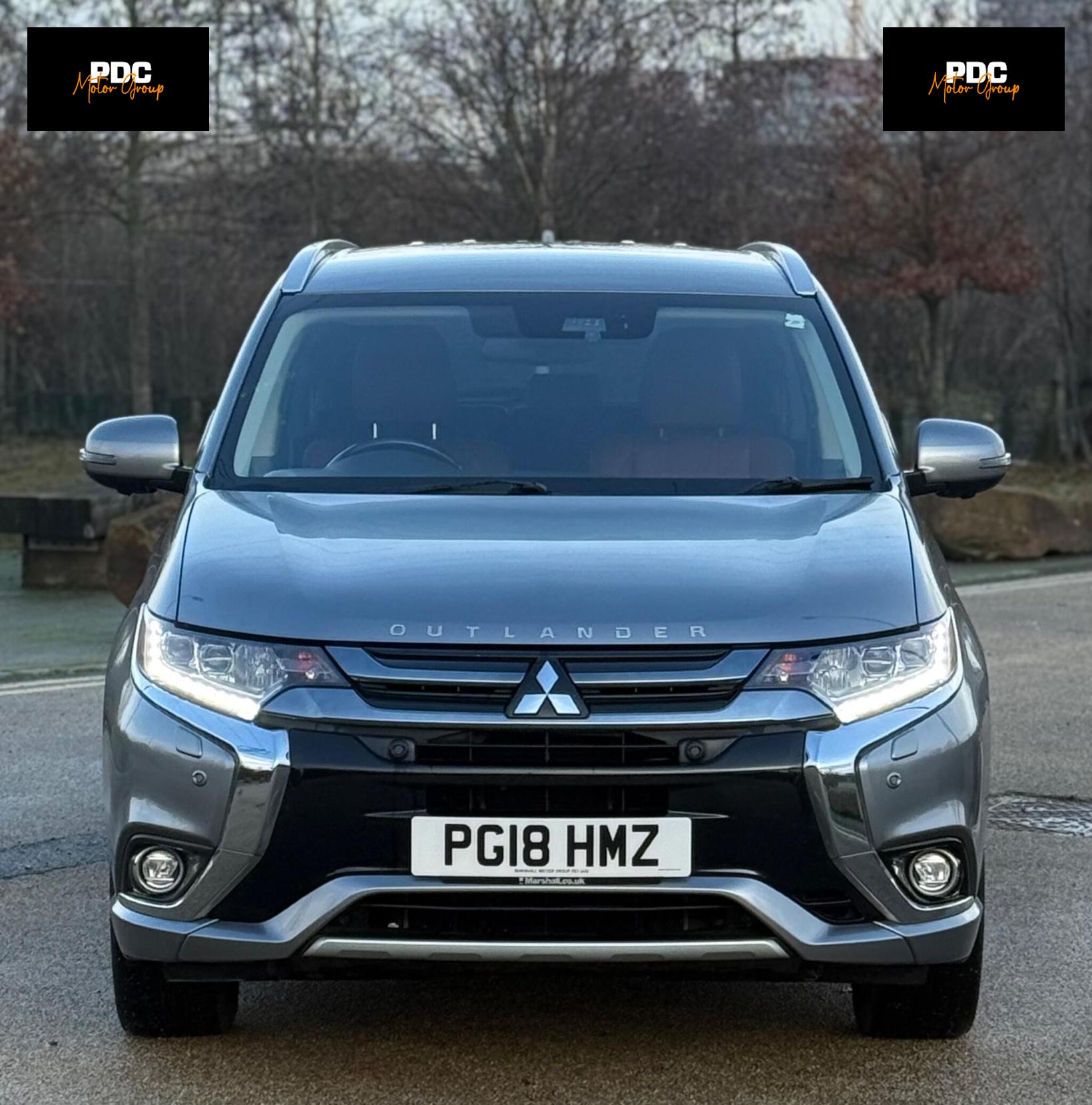 Mitsubishi Outlander 2.0h 12kWh 5hs CVT 4WD Euro 6 (s/s) 5dr