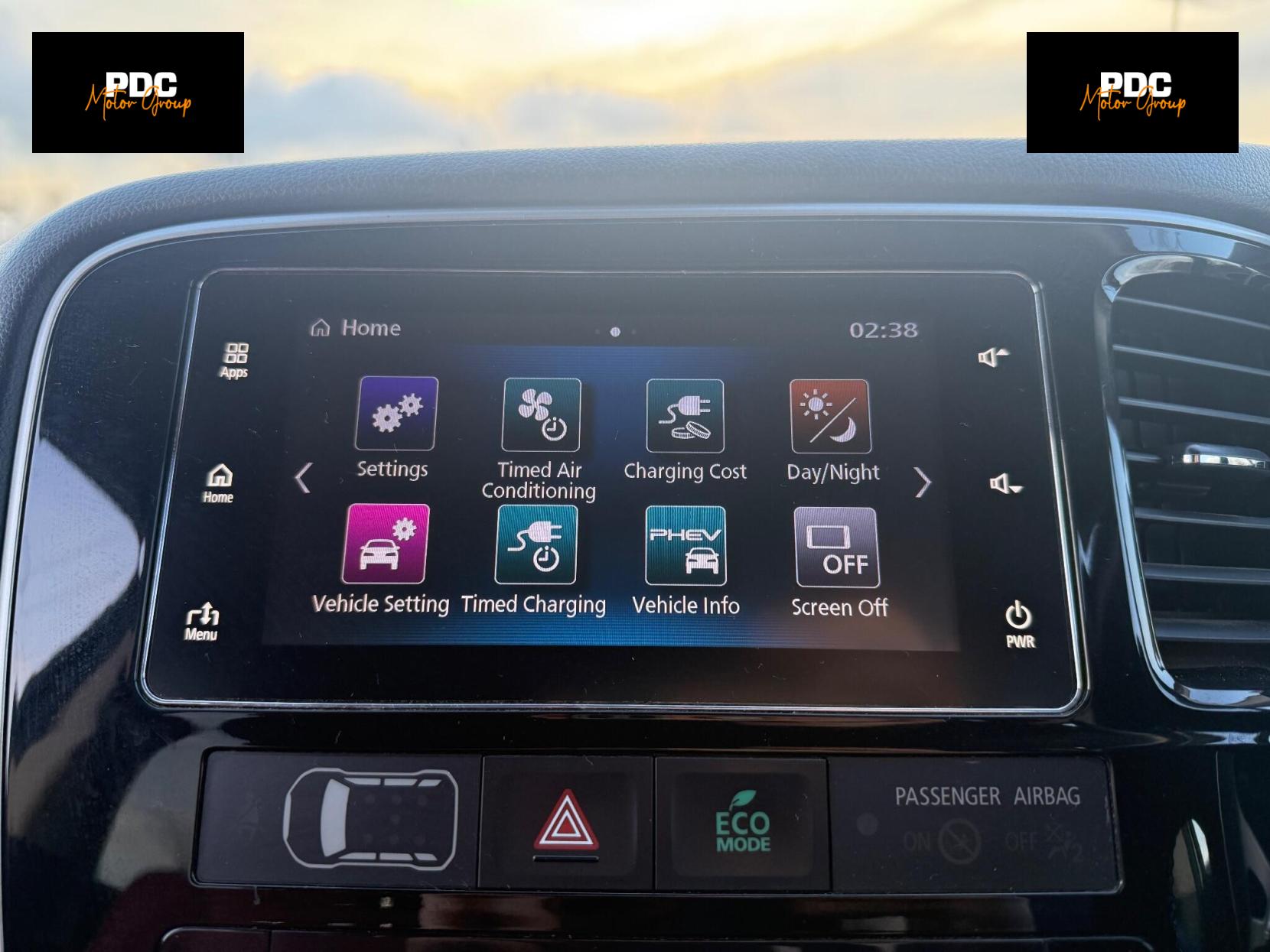 Mitsubishi Outlander 2.0h 12kWh 5hs CVT 4WD Euro 6 (s/s) 5dr