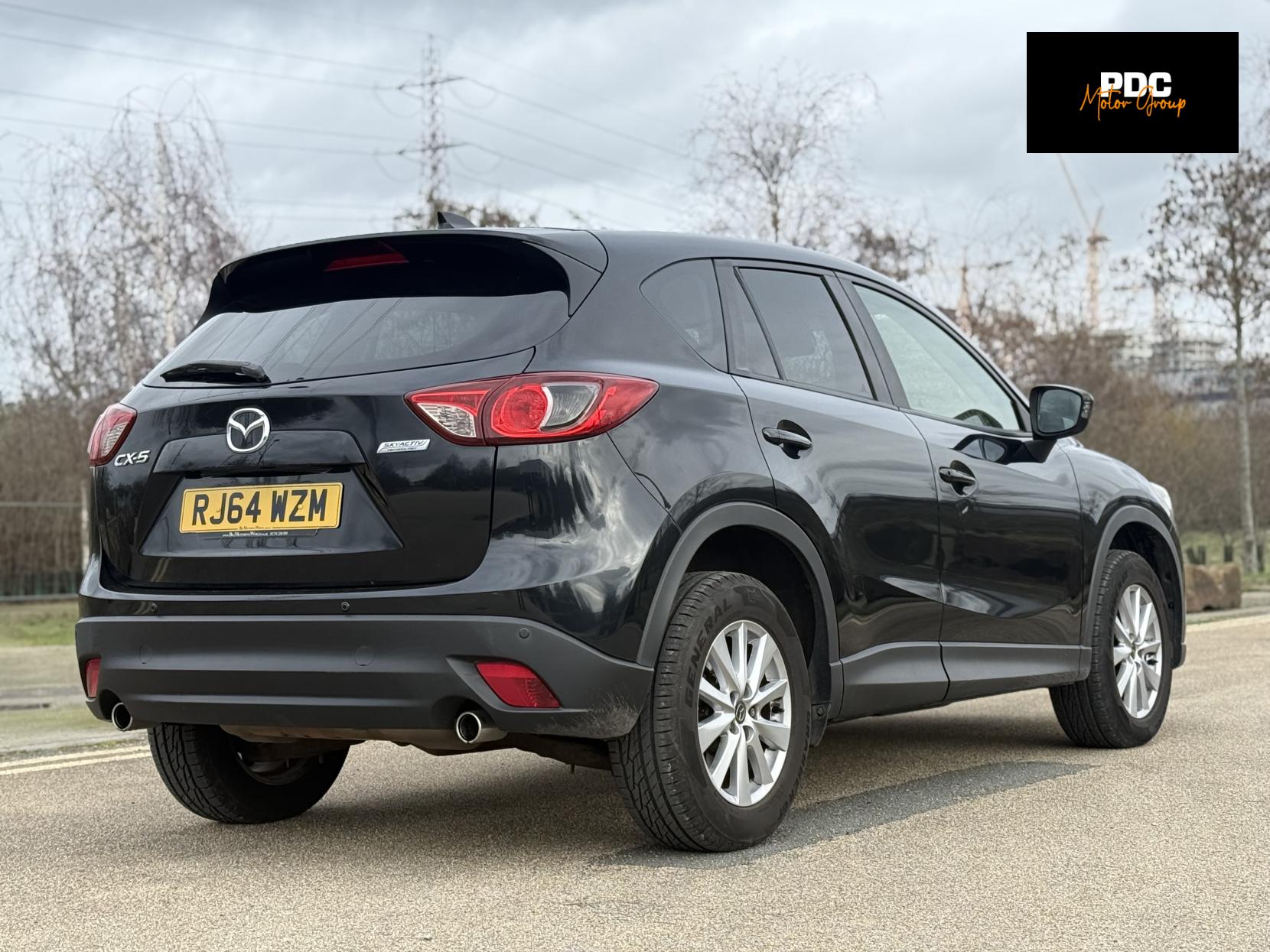 Mazda CX-5 2.2 SKYACTIV-D SE-L Nav SUV 5dr Diesel Auto Euro 6 (s/s) (150 ps)