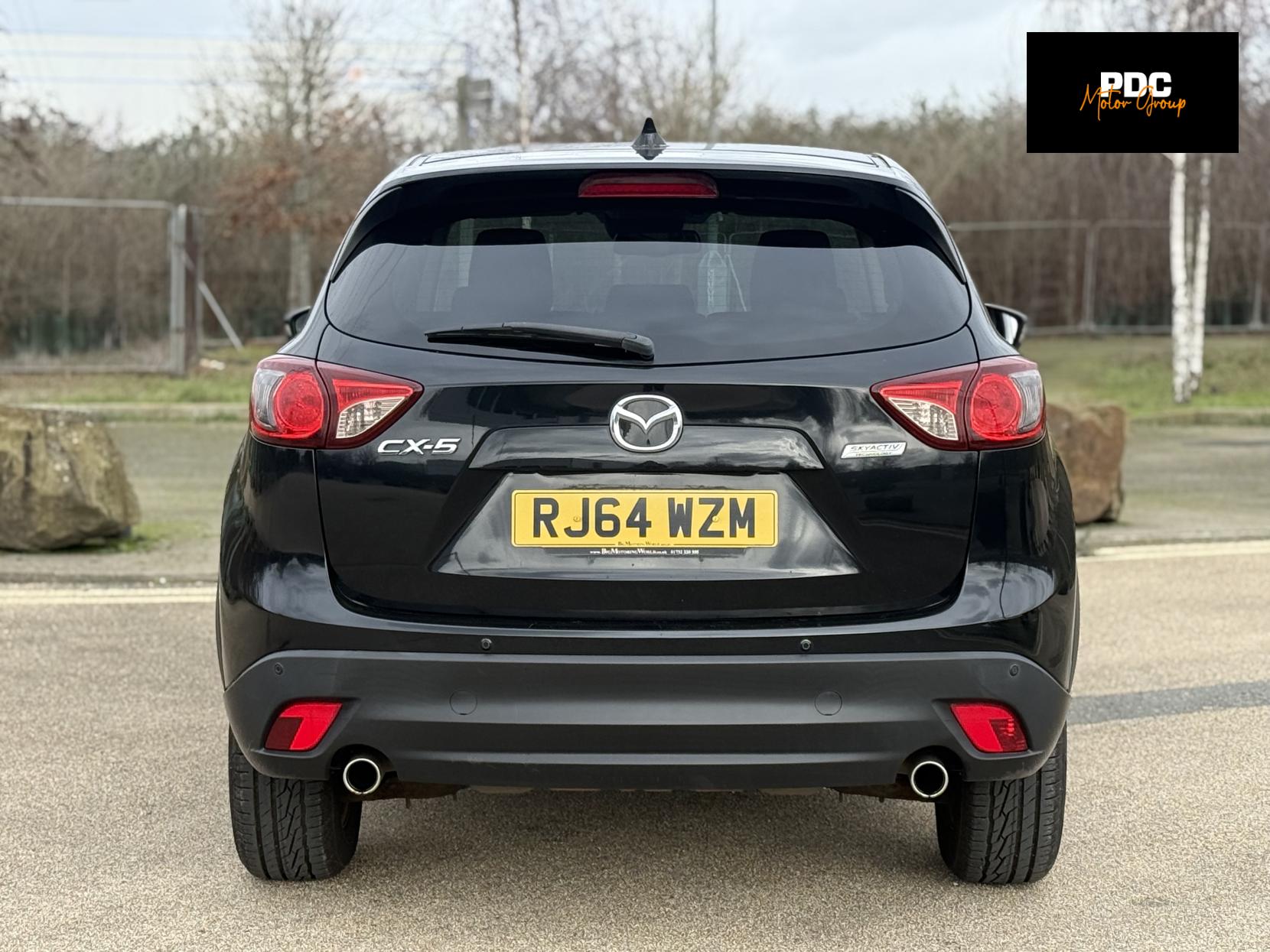 Mazda CX-5 2.2 SKYACTIV-D SE-L Nav SUV 5dr Diesel Auto Euro 6 (s/s) (150 ps)