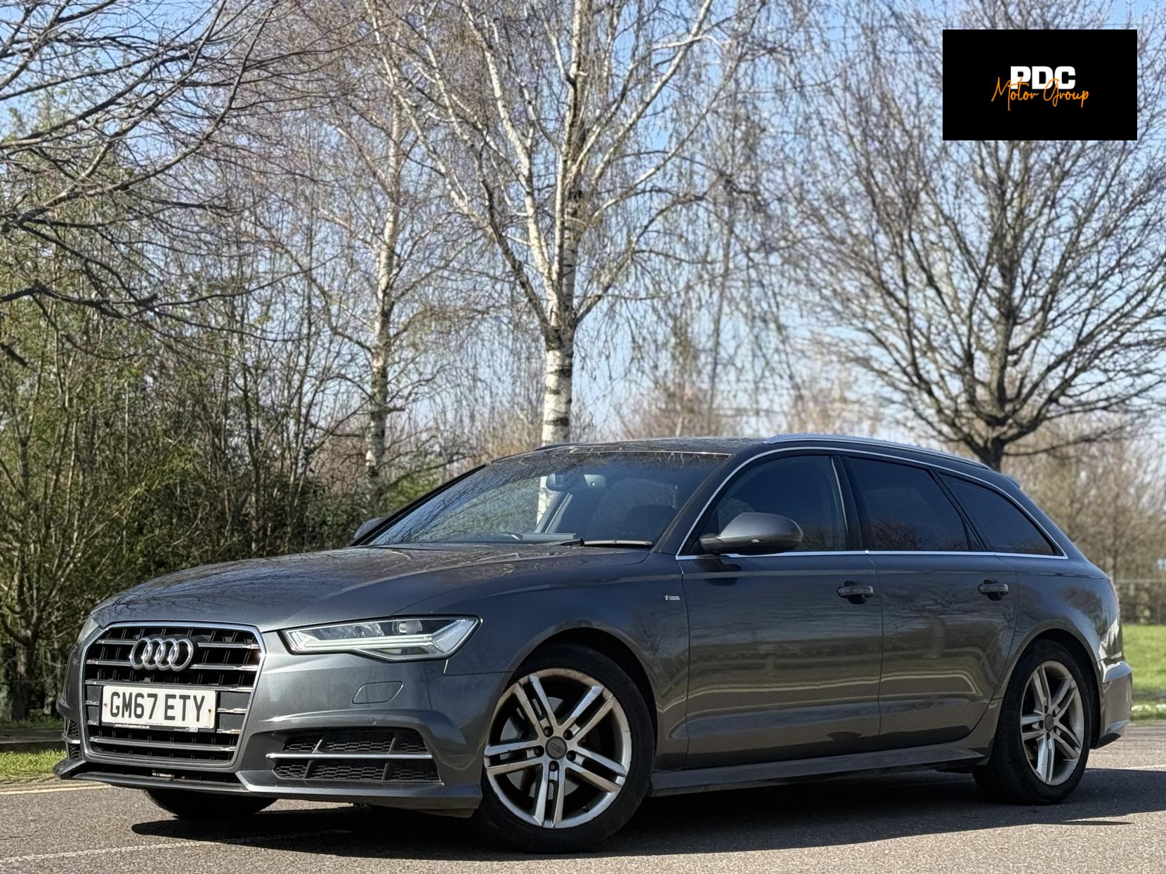 Audi A6 Avant 2.0 TFSI Black Edition Estate 5dr Petrol S Tronic quattro Euro 6 (s/s) (252 ps)