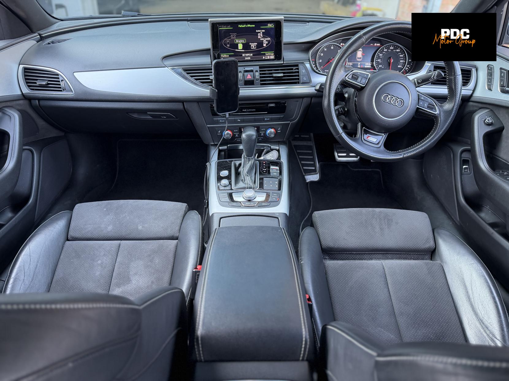 Audi A6 Avant 2.0 TFSI Black Edition Estate 5dr Petrol S Tronic quattro Euro 6 (s/s) (252 ps)