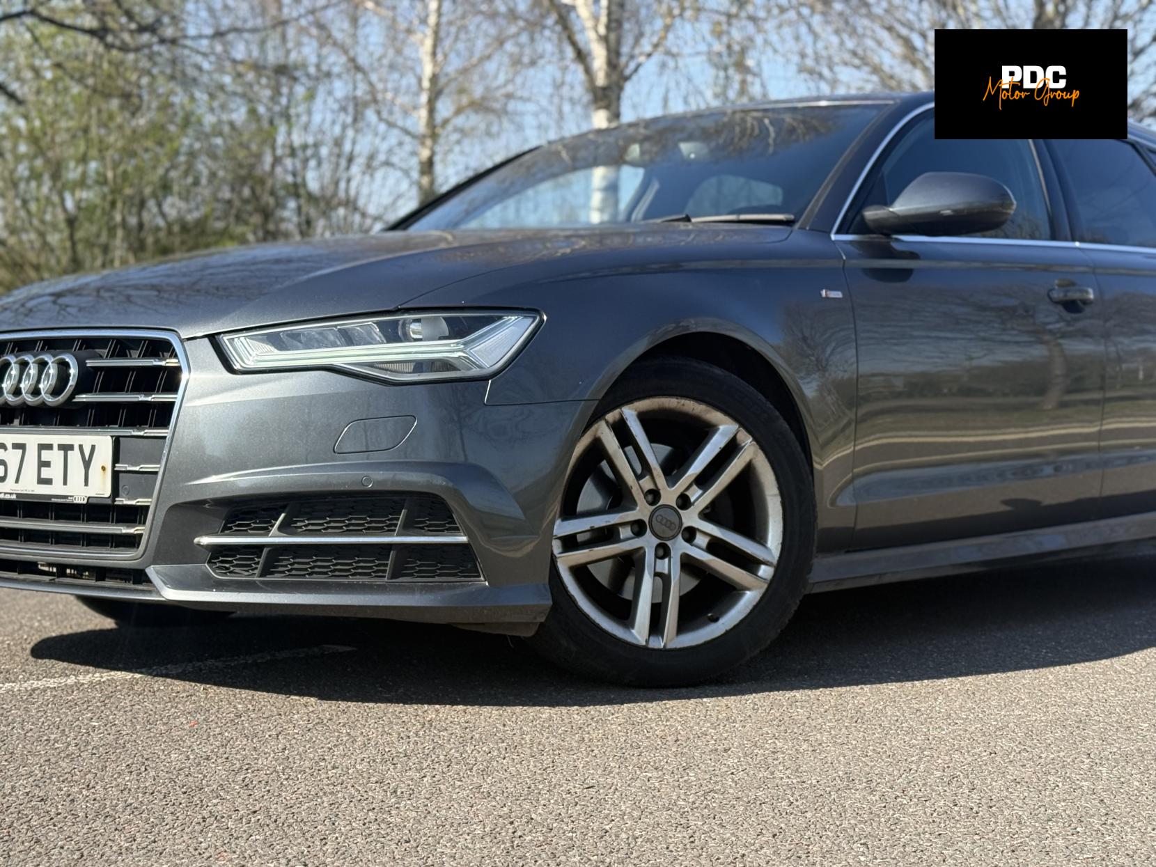 Audi A6 Avant 2.0 TFSI Black Edition Estate 5dr Petrol S Tronic quattro Euro 6 (s/s) (252 ps)