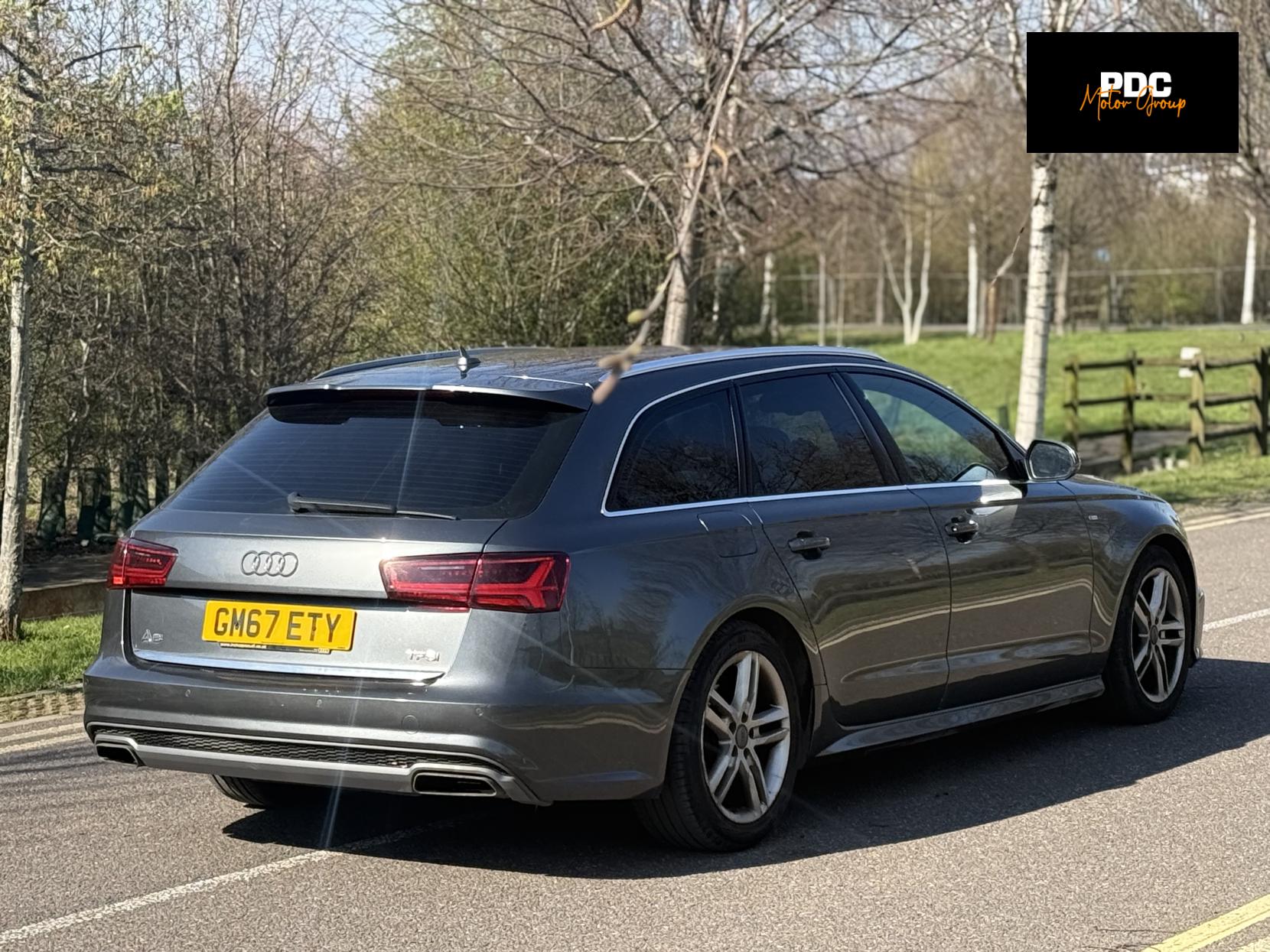Audi A6 Avant 2.0 TFSI Black Edition Estate 5dr Petrol S Tronic quattro Euro 6 (s/s) (252 ps)