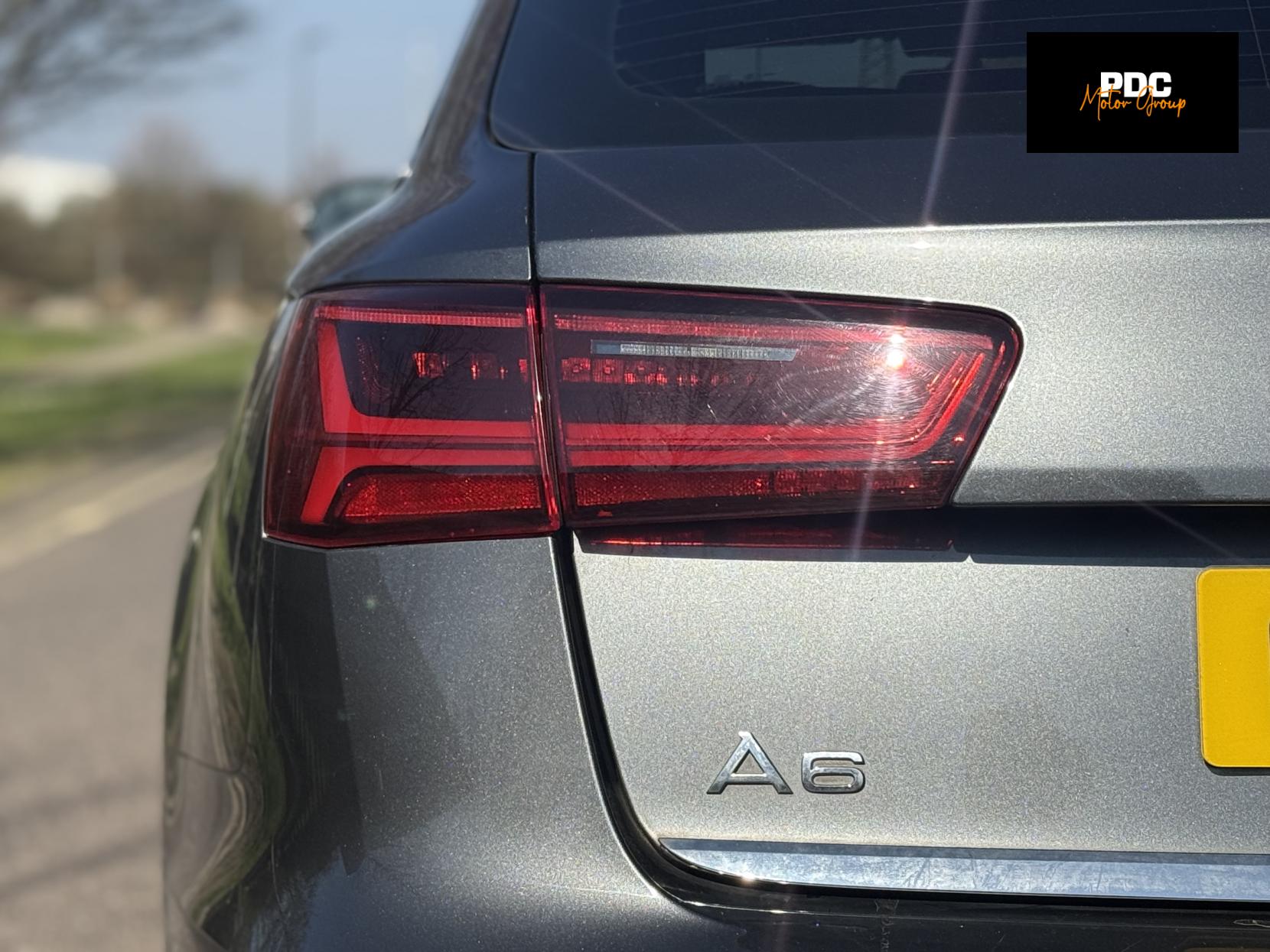 Audi A6 Avant 2.0 TFSI Black Edition Estate 5dr Petrol S Tronic quattro Euro 6 (s/s) (252 ps)