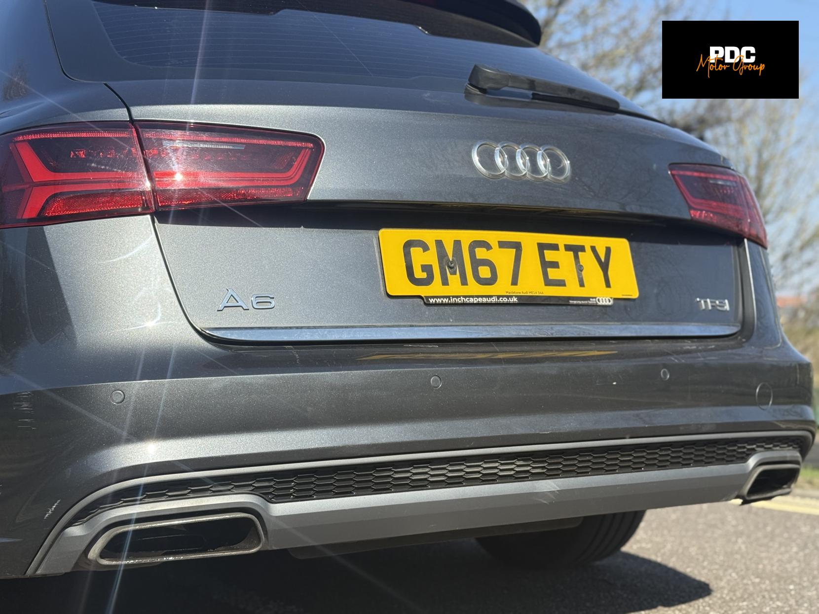 Audi A6 Avant 2.0 TFSI Black Edition Estate 5dr Petrol S Tronic quattro Euro 6 (s/s) (252 ps)