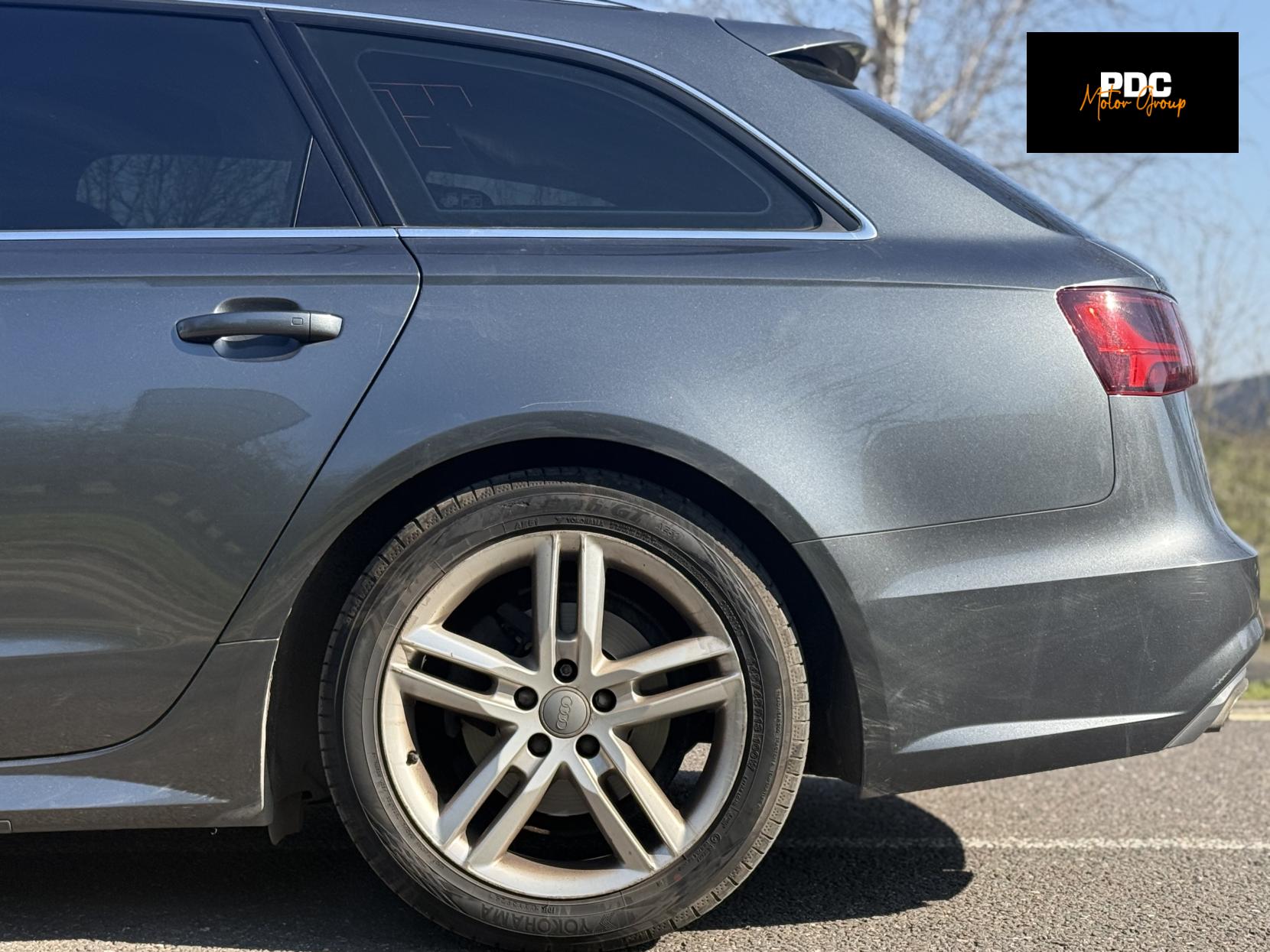 Audi A6 Avant 2.0 TFSI Black Edition Estate 5dr Petrol S Tronic quattro Euro 6 (s/s) (252 ps)