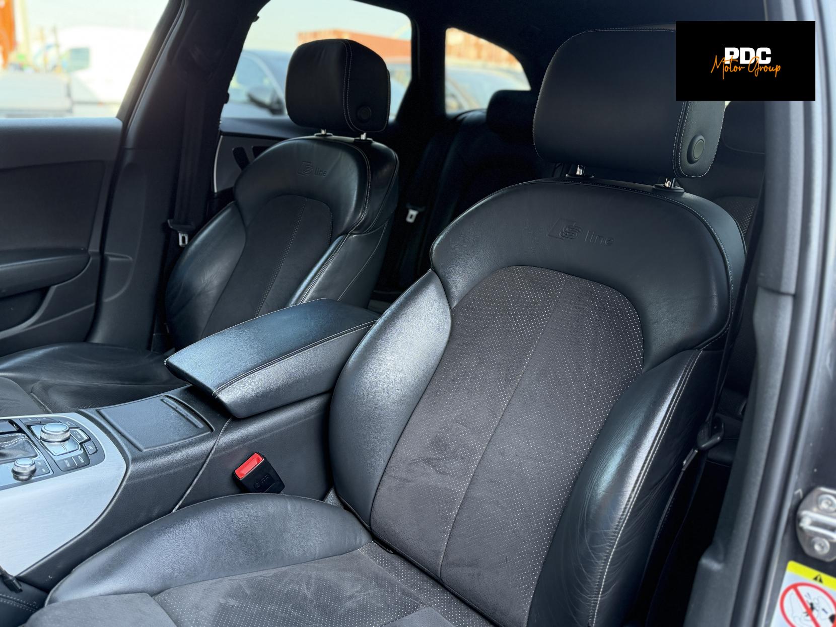 Audi A6 Avant 2.0 TFSI Black Edition Estate 5dr Petrol S Tronic quattro Euro 6 (s/s) (252 ps)