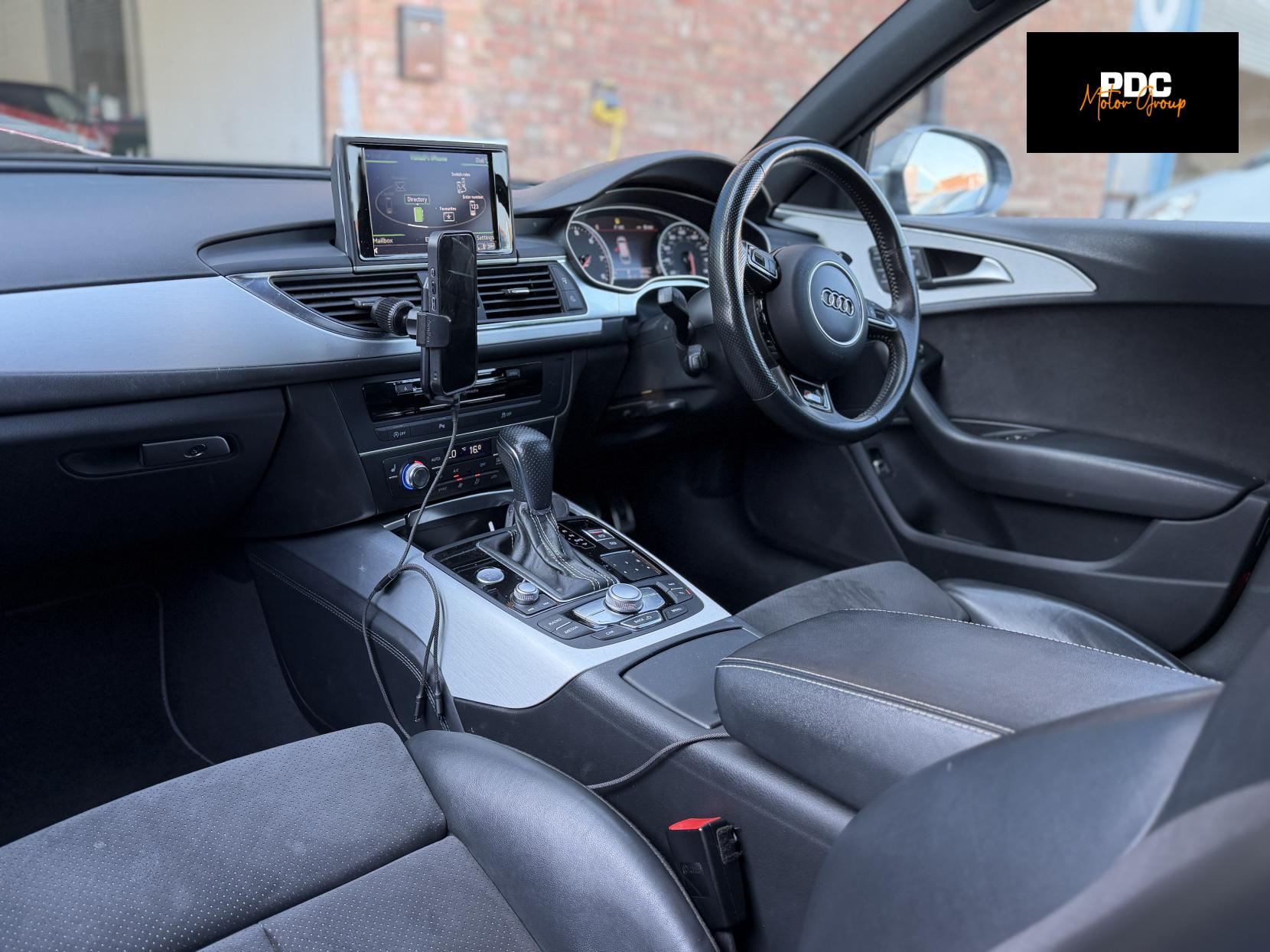 Audi A6 Avant 2.0 TFSI Black Edition Estate 5dr Petrol S Tronic quattro Euro 6 (s/s) (252 ps)