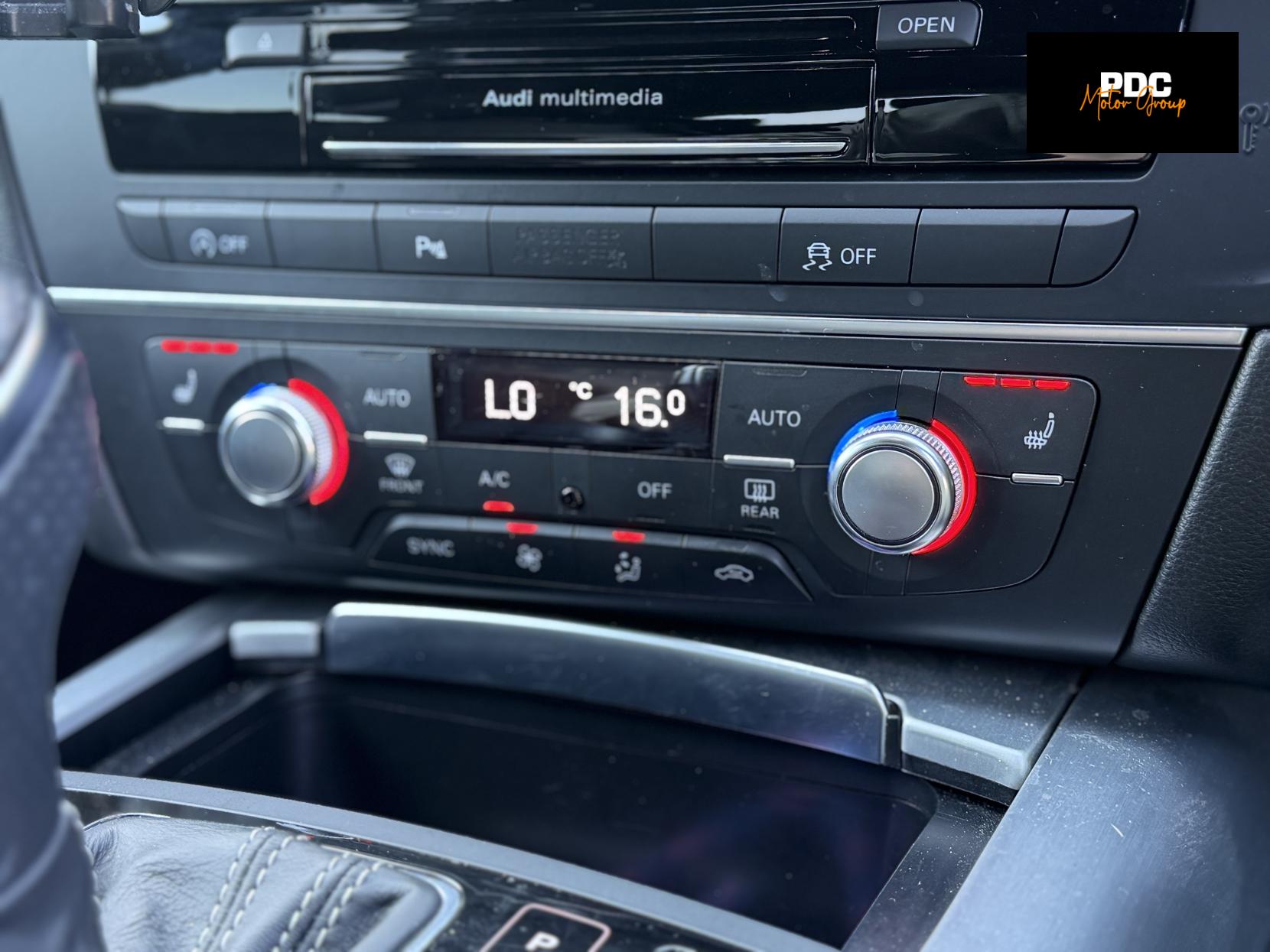 Audi A6 Avant 2.0 TFSI Black Edition Estate 5dr Petrol S Tronic quattro Euro 6 (s/s) (252 ps)