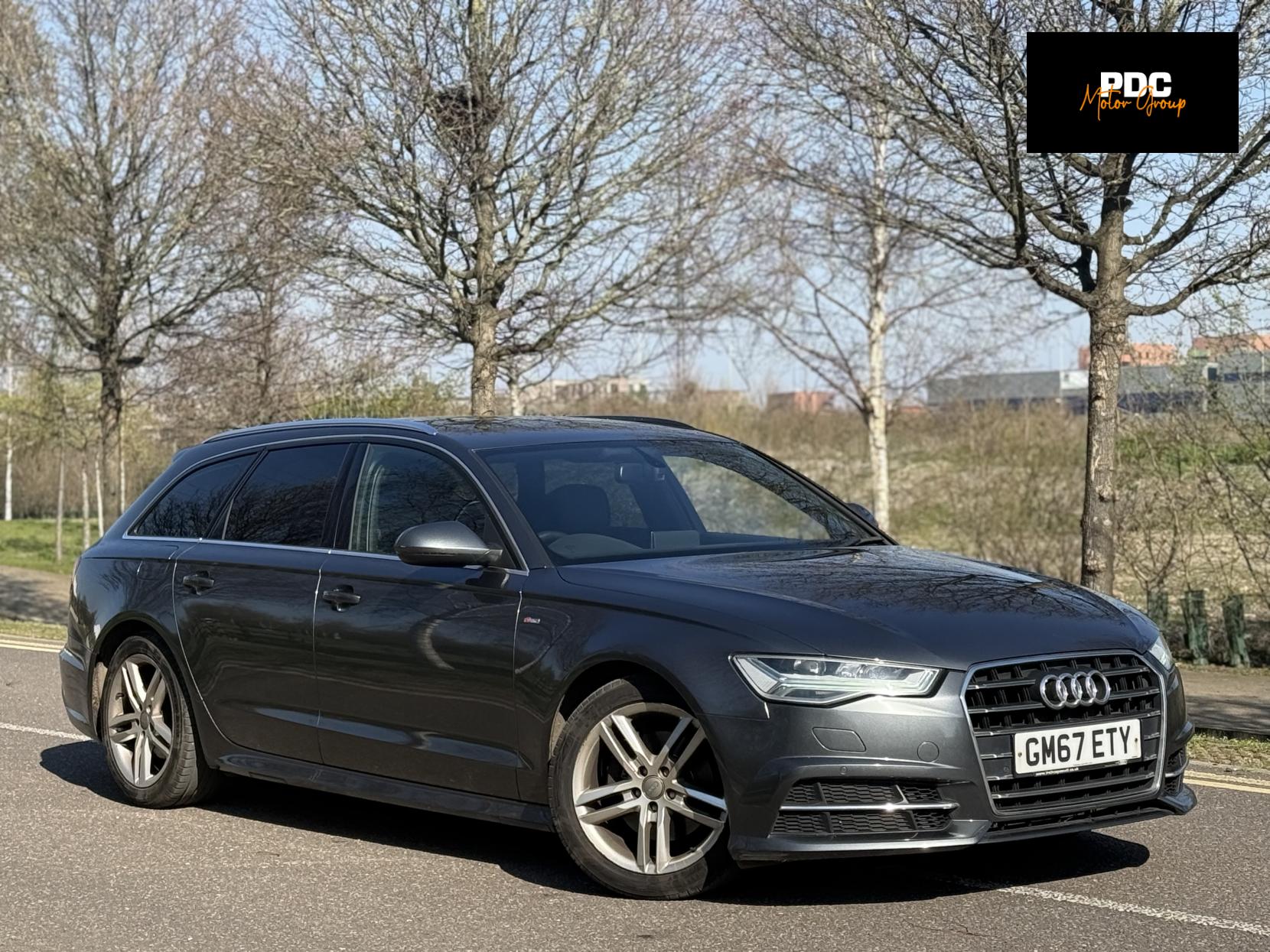 Audi A6 Avant 2.0 TFSI Black Edition Estate 5dr Petrol S Tronic quattro Euro 6 (s/s) (252 ps)