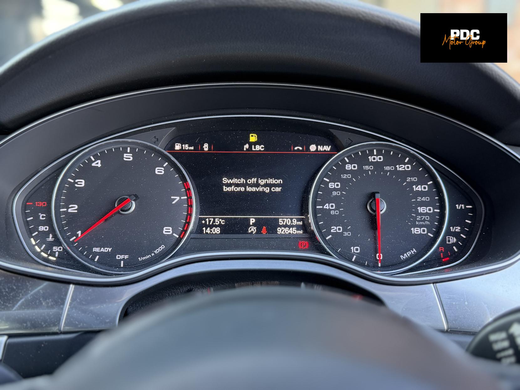 Audi A6 Avant 2.0 TFSI Black Edition Estate 5dr Petrol S Tronic quattro Euro 6 (s/s) (252 ps)