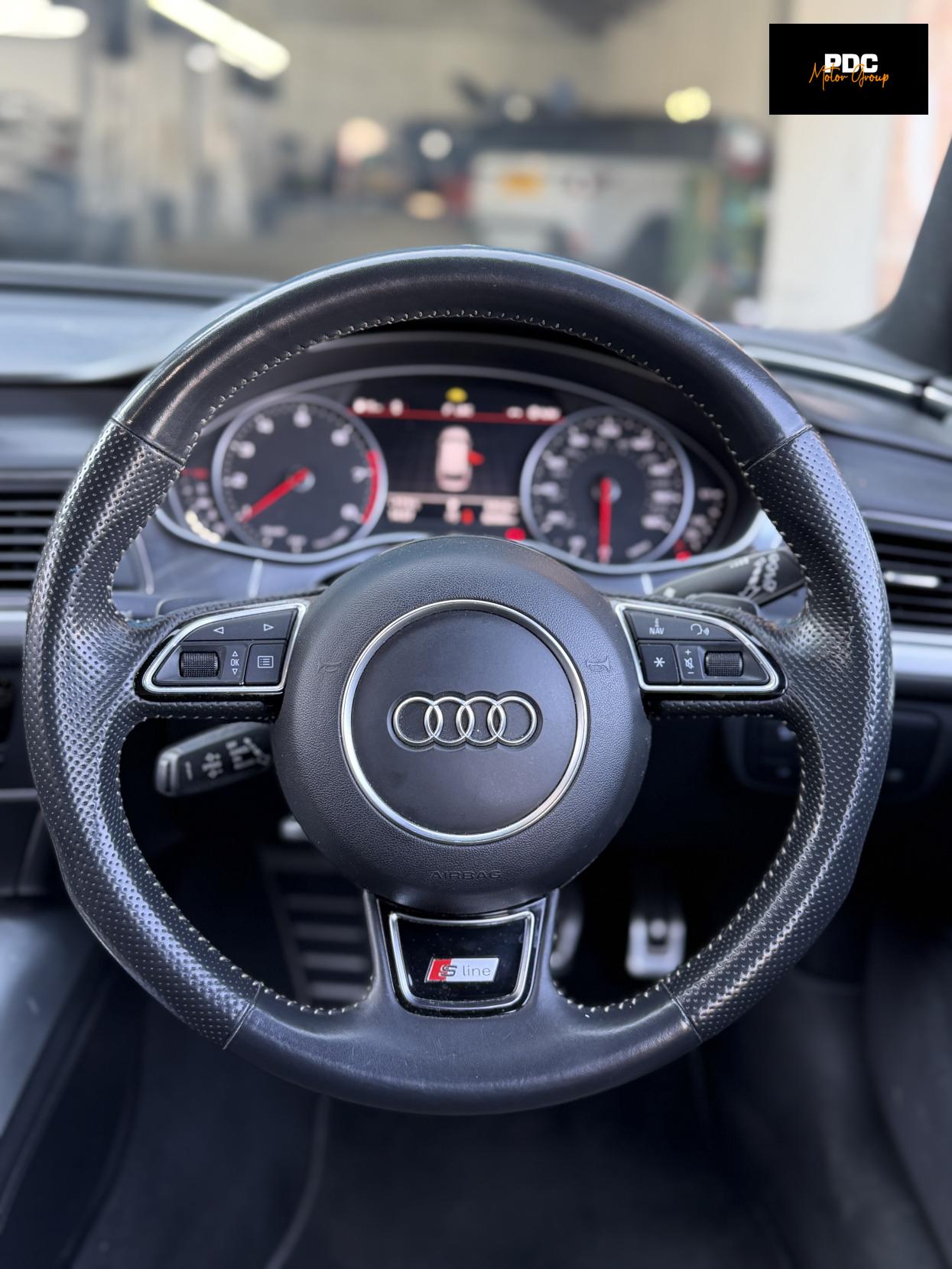 Audi A6 Avant 2.0 TFSI Black Edition Estate 5dr Petrol S Tronic quattro Euro 6 (s/s) (252 ps)