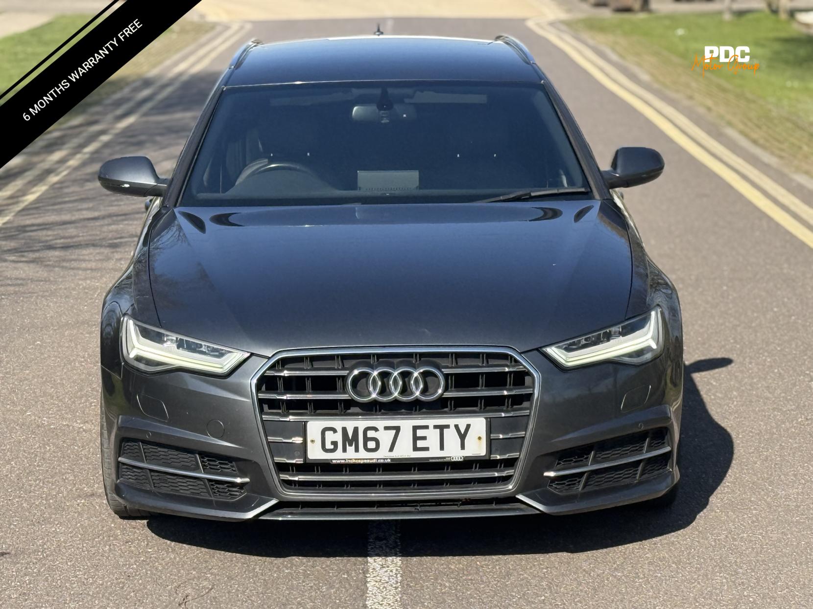 Audi A6 Avant 2.0 TFSI Black Edition Estate 5dr Petrol S Tronic quattro Euro 6 (s/s) (252 ps)