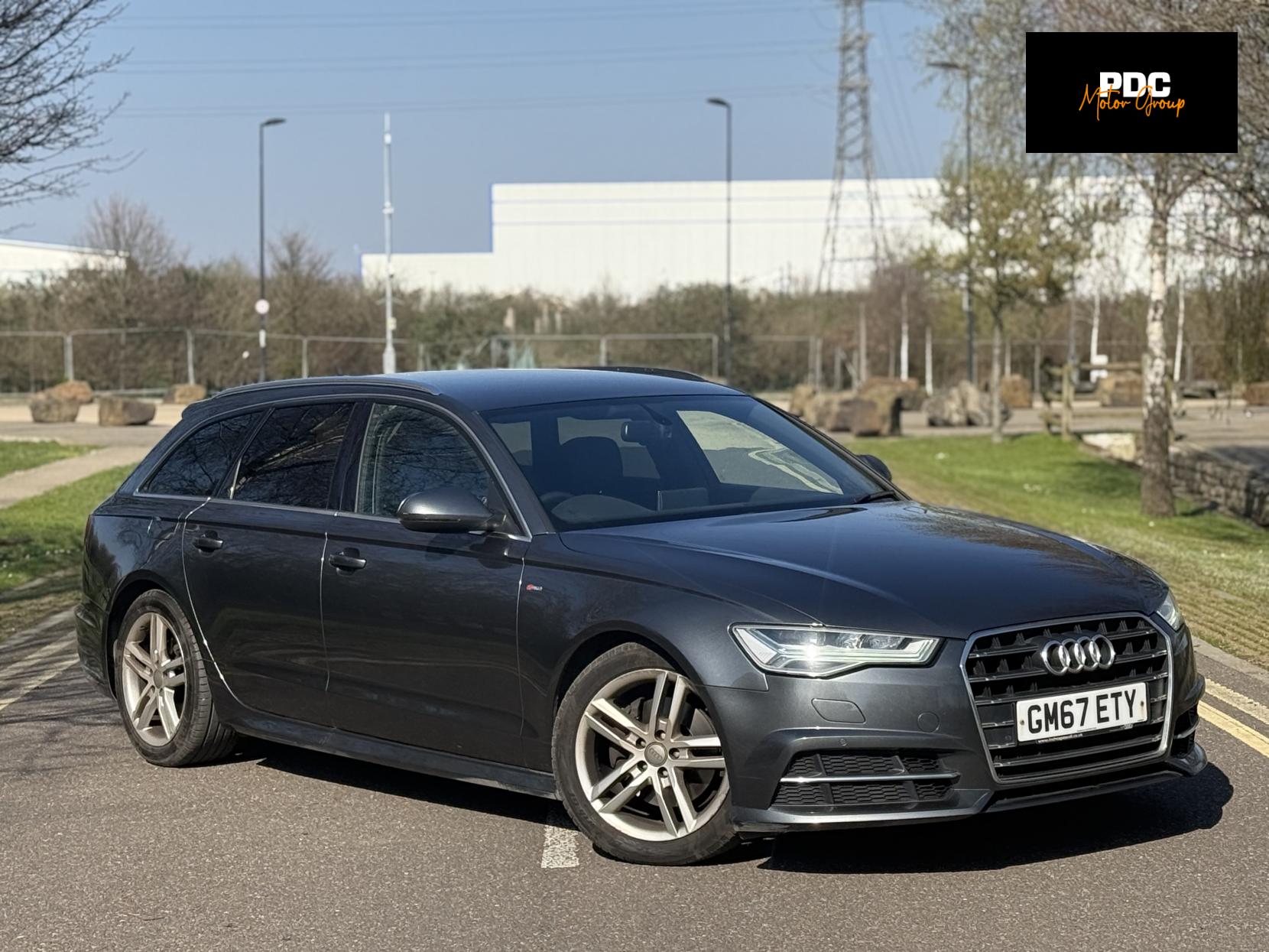 Audi A6 Avant 2.0 TFSI Black Edition Estate 5dr Petrol S Tronic quattro Euro 6 (s/s) (252 ps)