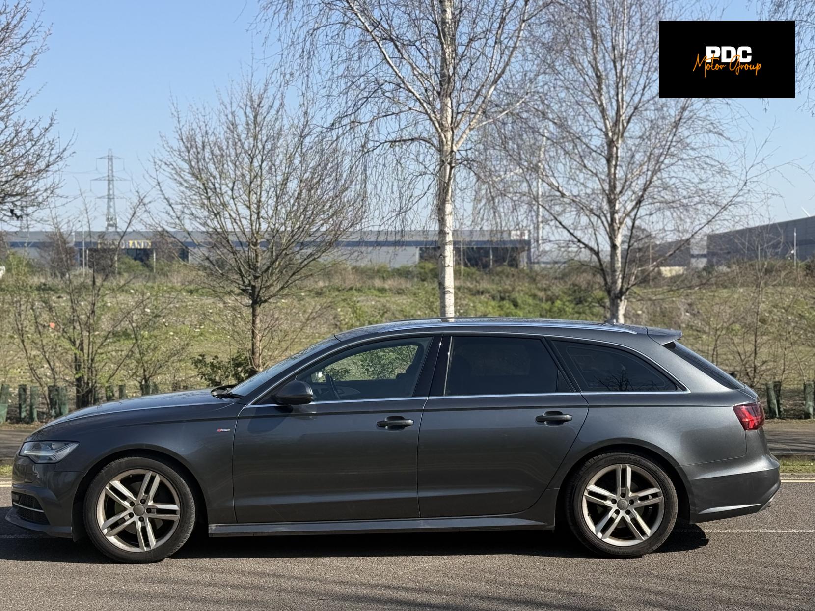 Audi A6 Avant 2.0 TFSI Black Edition Estate 5dr Petrol S Tronic quattro Euro 6 (s/s) (252 ps)