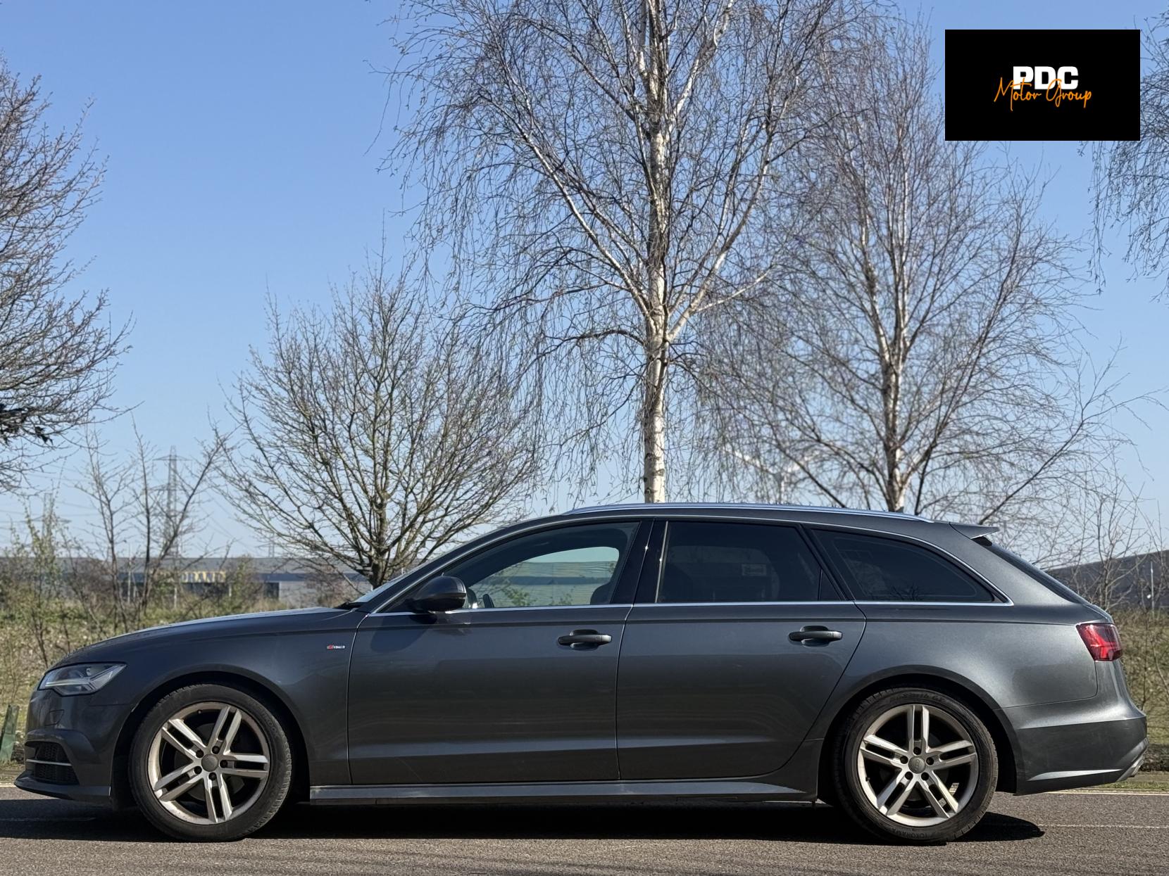 Audi A6 Avant 2.0 TFSI Black Edition Estate 5dr Petrol S Tronic quattro Euro 6 (s/s) (252 ps)