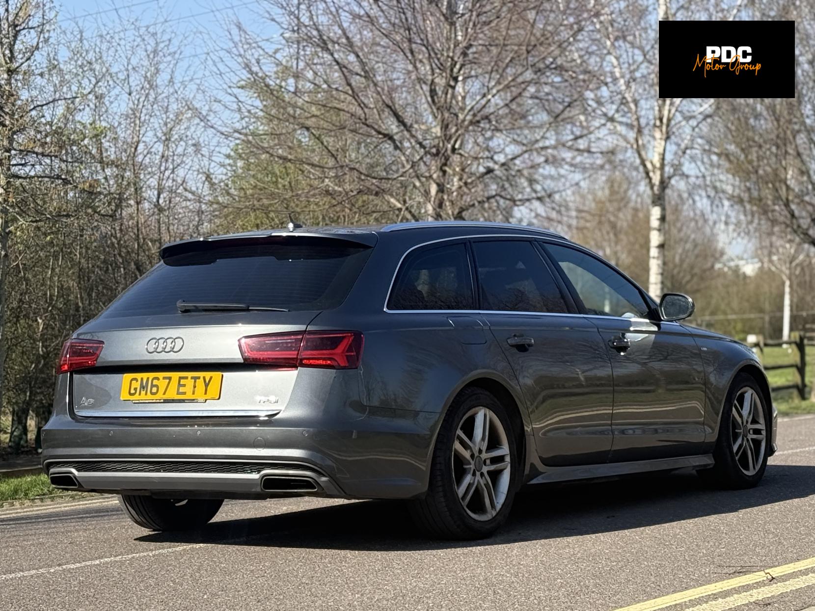 Audi A6 Avant 2.0 TFSI Black Edition Estate 5dr Petrol S Tronic quattro Euro 6 (s/s) (252 ps)