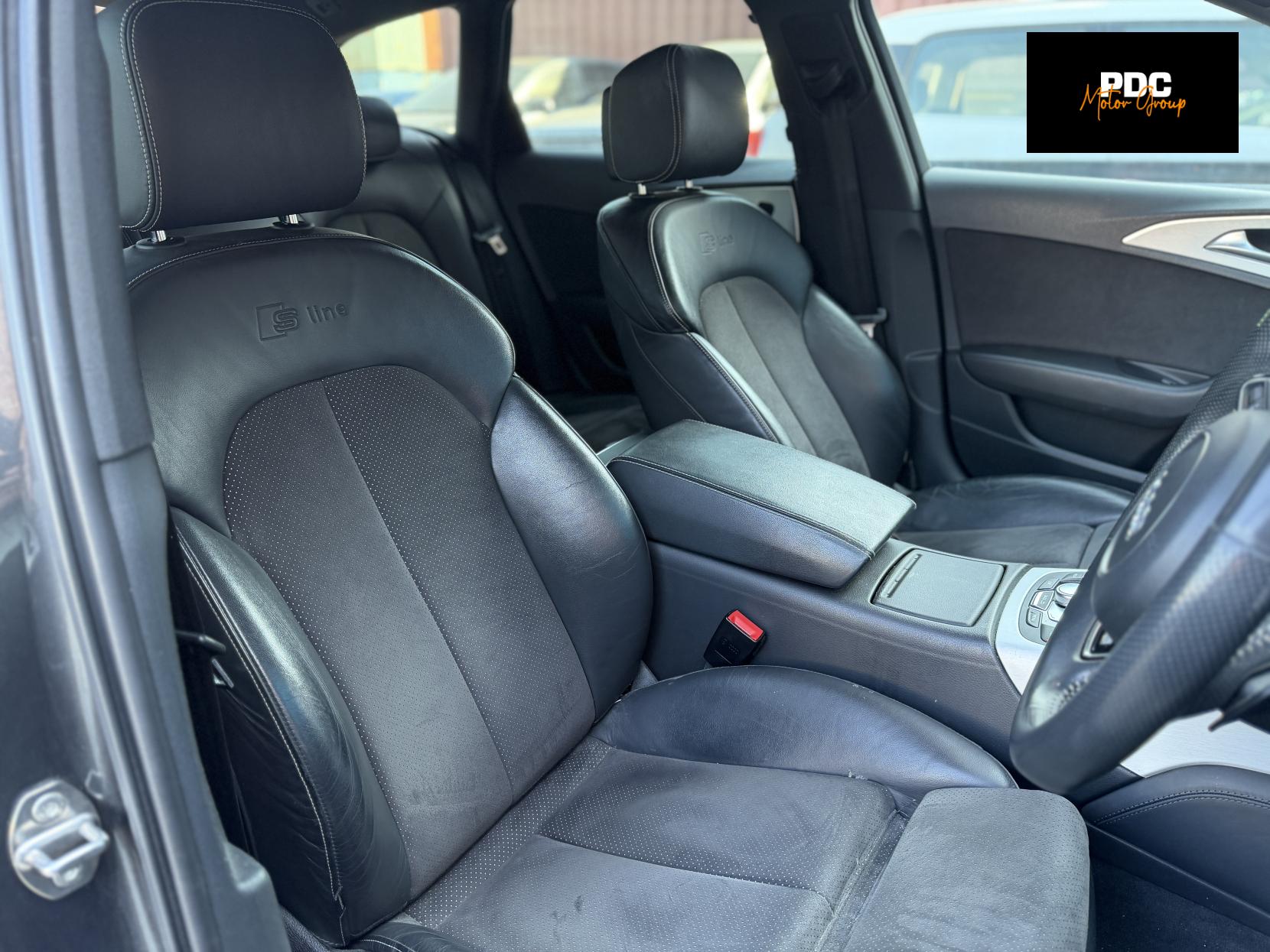 Audi A6 Avant 2.0 TFSI Black Edition Estate 5dr Petrol S Tronic quattro Euro 6 (s/s) (252 ps)