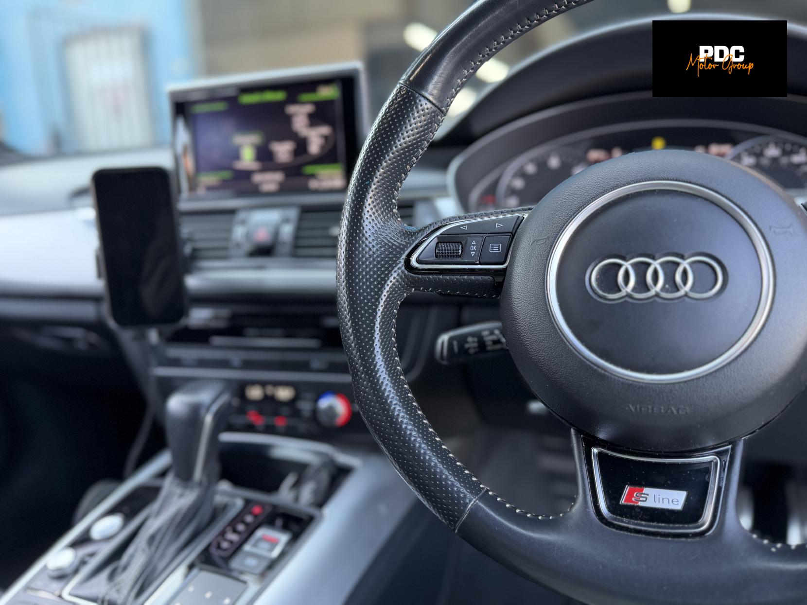 Audi A6 Avant 2.0 TFSI Black Edition Estate 5dr Petrol S Tronic quattro Euro 6 (s/s) (252 ps)