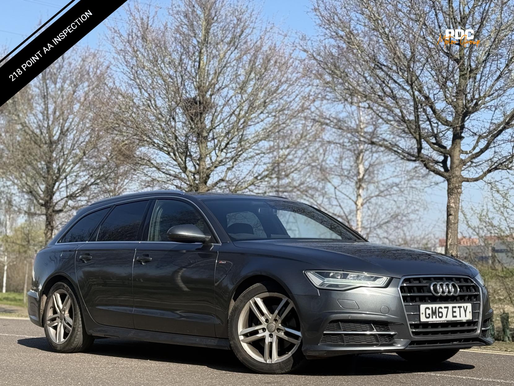 Audi A6 Avant 2.0 TFSI Black Edition Estate 5dr Petrol S Tronic quattro Euro 6 (s/s) (252 ps)