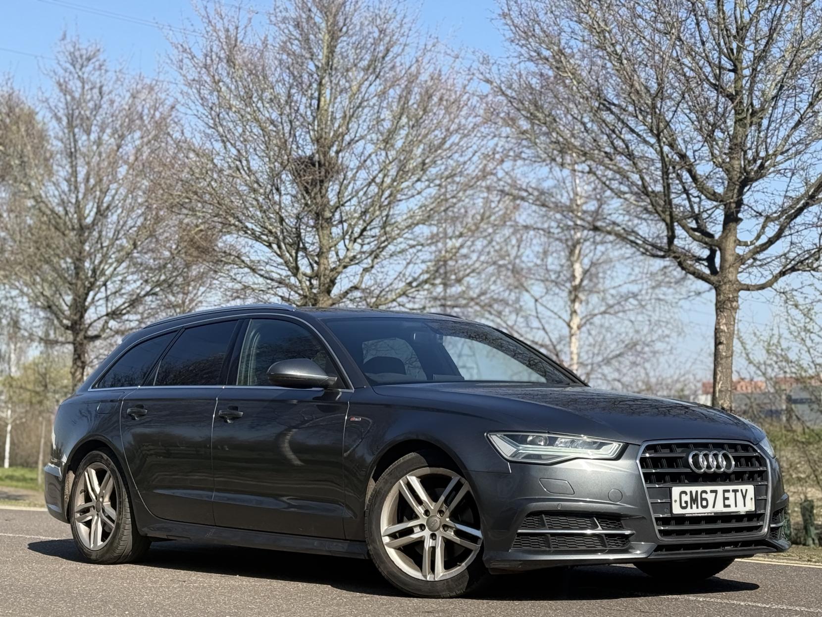 Audi A6 Avant 2.0 TFSI Black Edition Estate 5dr Petrol S Tronic quattro Euro 6 (s/s) (252 ps)